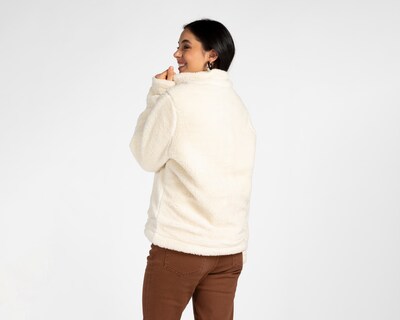 Foto 3 | Foto 3 | Chamarra Cuello Alto Refill para Mujer