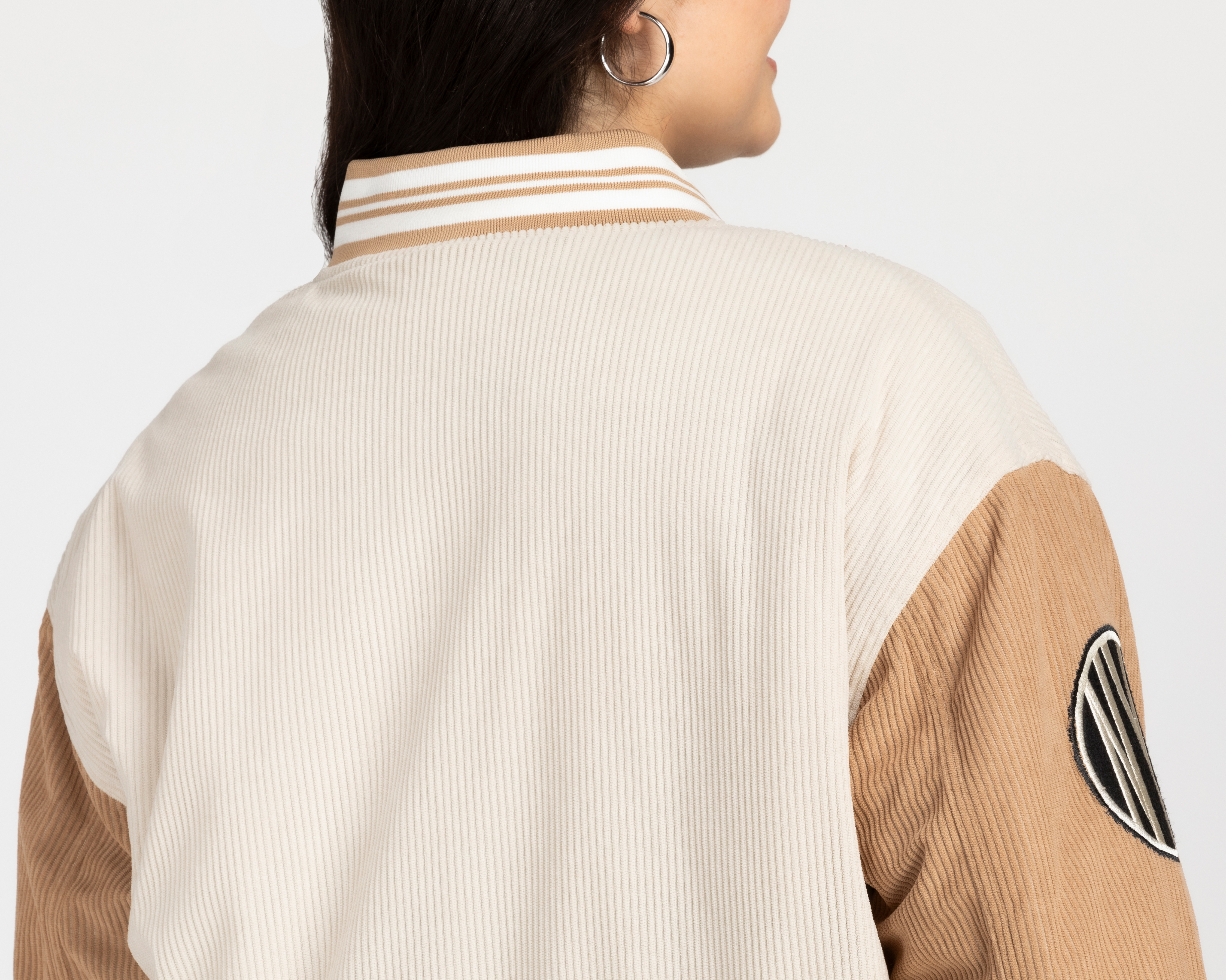 Foto 5 | Foto 5 | Chamarra Varsity Refill para Mujer