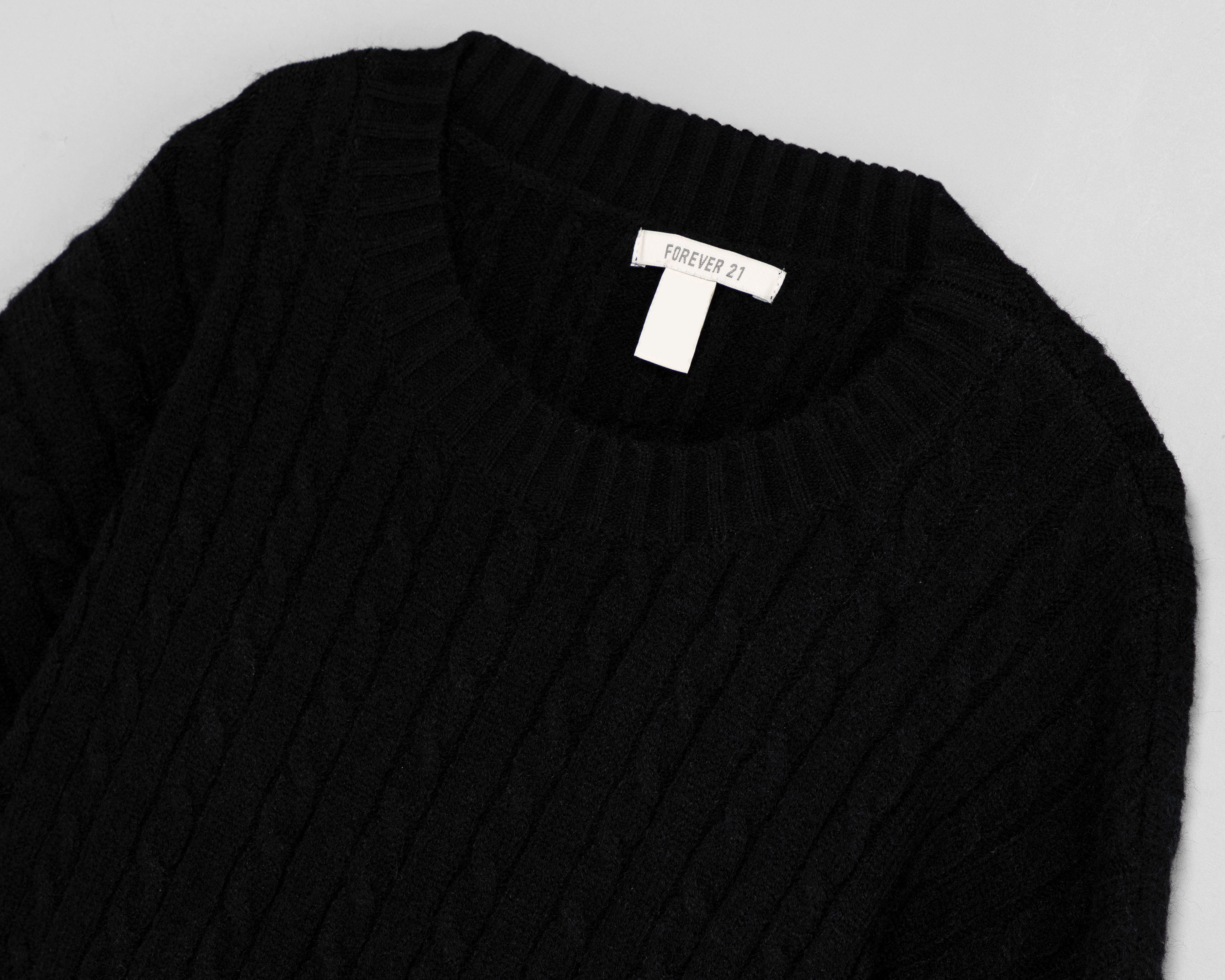 Foto 3 | Foto 3 | Suéter Negro Forever 21 para Mujer