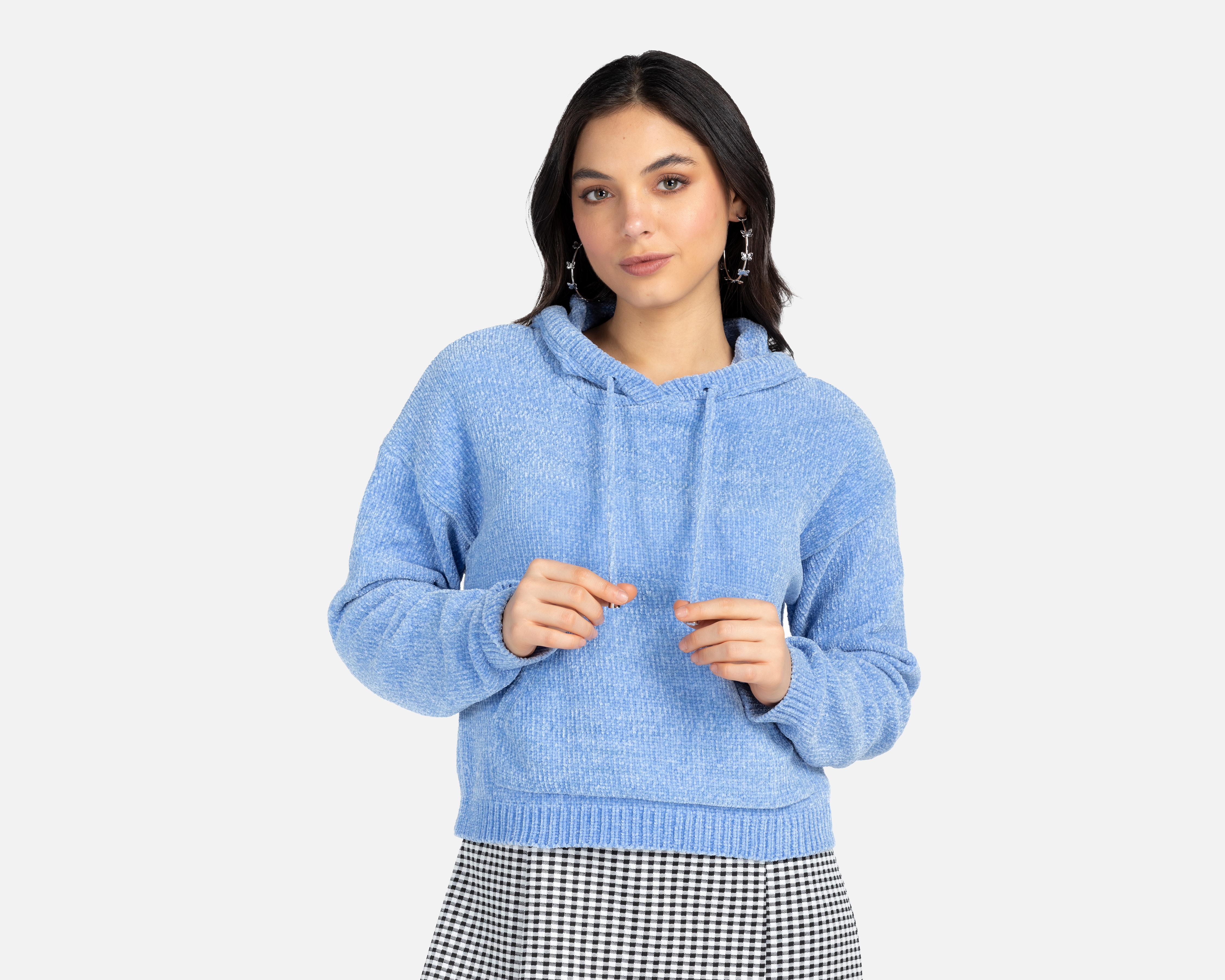 Foto 2 pulgar | Foto 1 | Sudadera 18 Forever con Capucha para Mujer