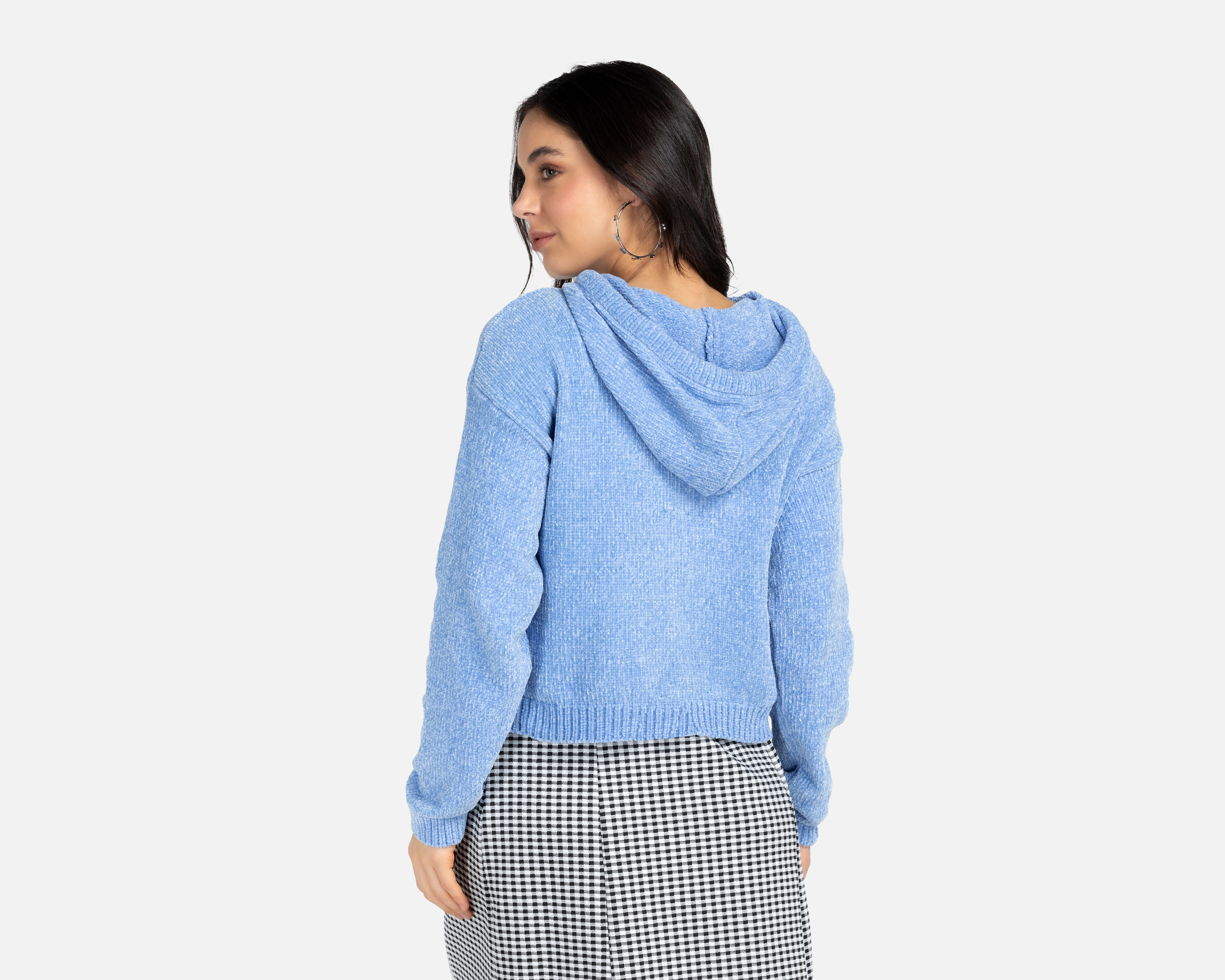 Foto 4 pulgar | Foto 3 | Sudadera 18 Forever con Capucha para Mujer