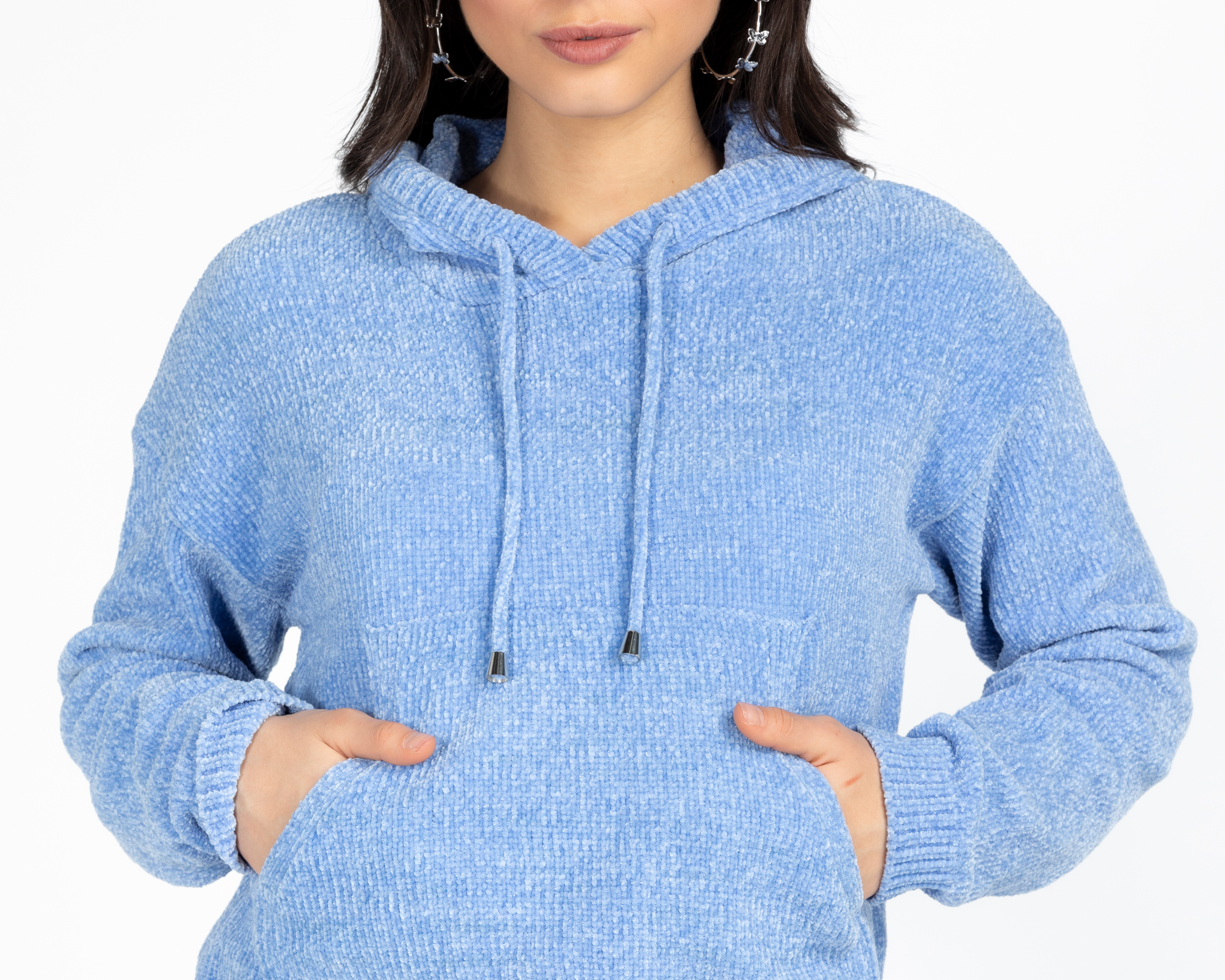 Foto 5 pulgar | Foto 4 | Sudadera 18 Forever con Capucha para Mujer