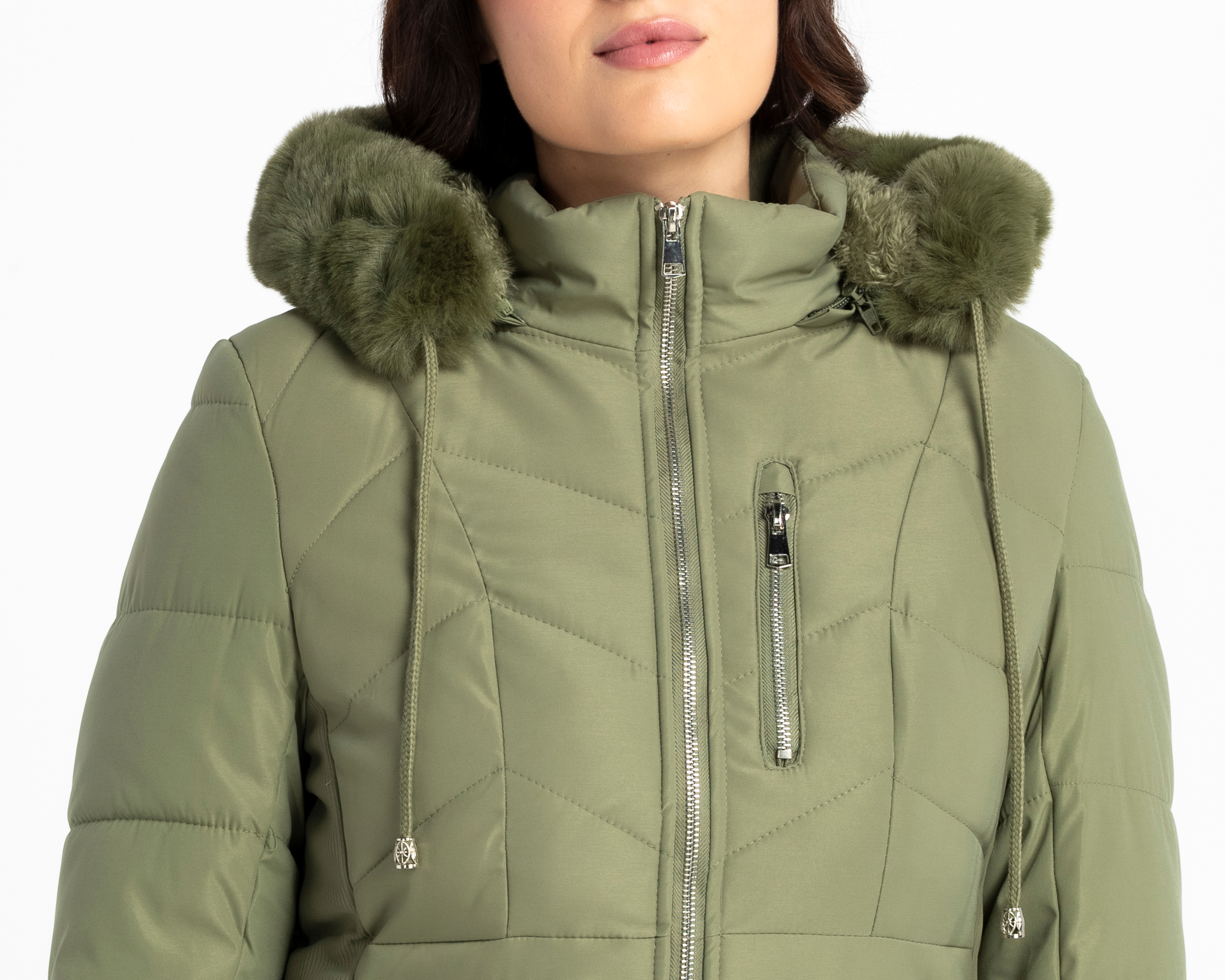 Foto 5 pulgar | Foto 4 | Chamarra con Capucha Sahara para Mujer