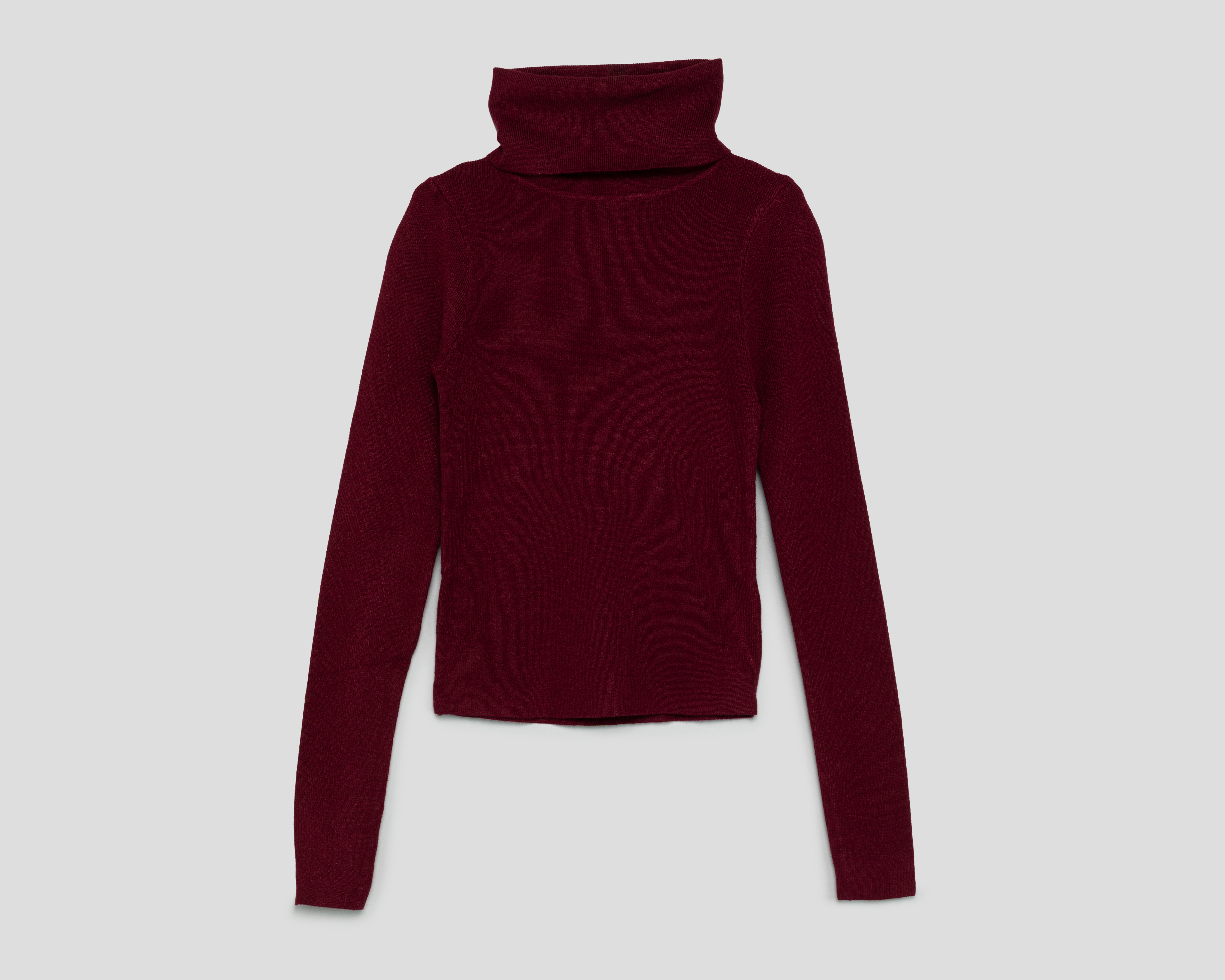 Foto 2 pulgar | Foto 1 | Suéter de Cuello Alto Forever 21 para Mujer