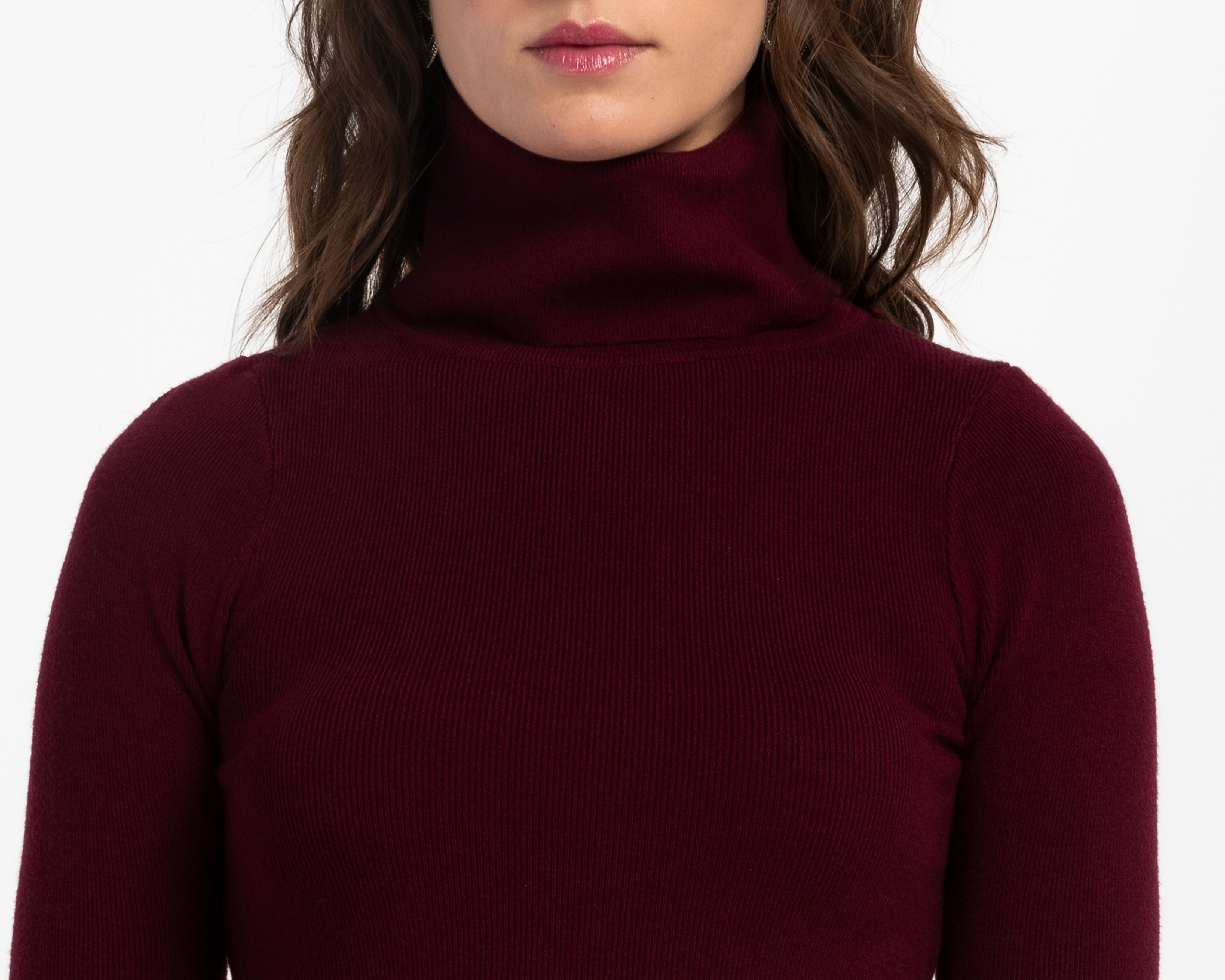 Foto 4 | Foto 4 | Suéter de Cuello Alto Forever 21 para Mujer