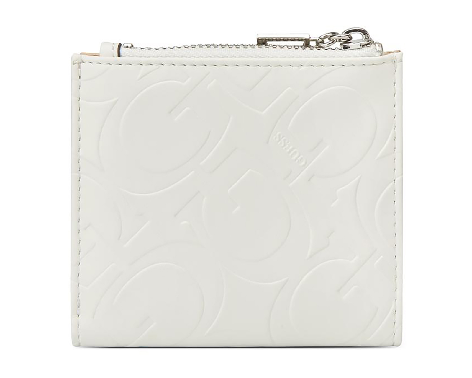 Foto 4 pulgar | Foto 3 | Tarjetero para Mujer Guess Blanco