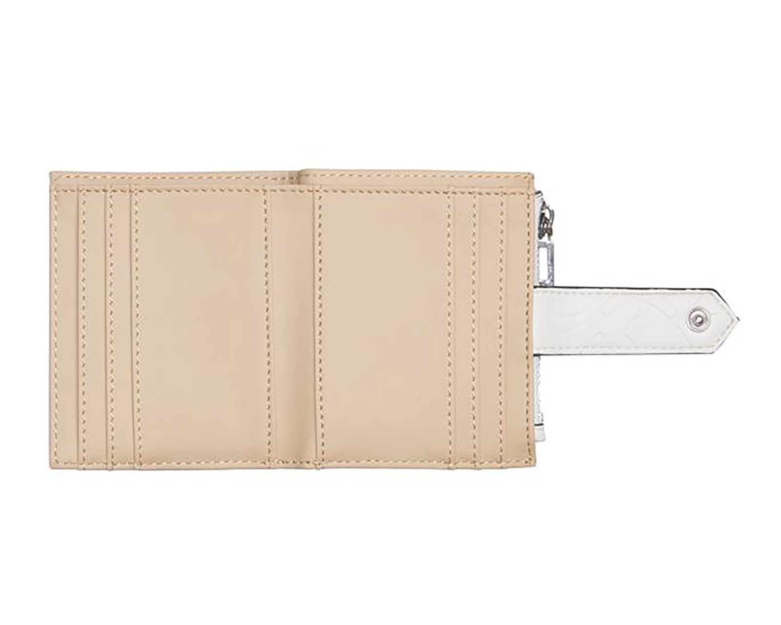 Foto 5 pulgar | Foto 4 | Tarjetero para Mujer Guess Blanco