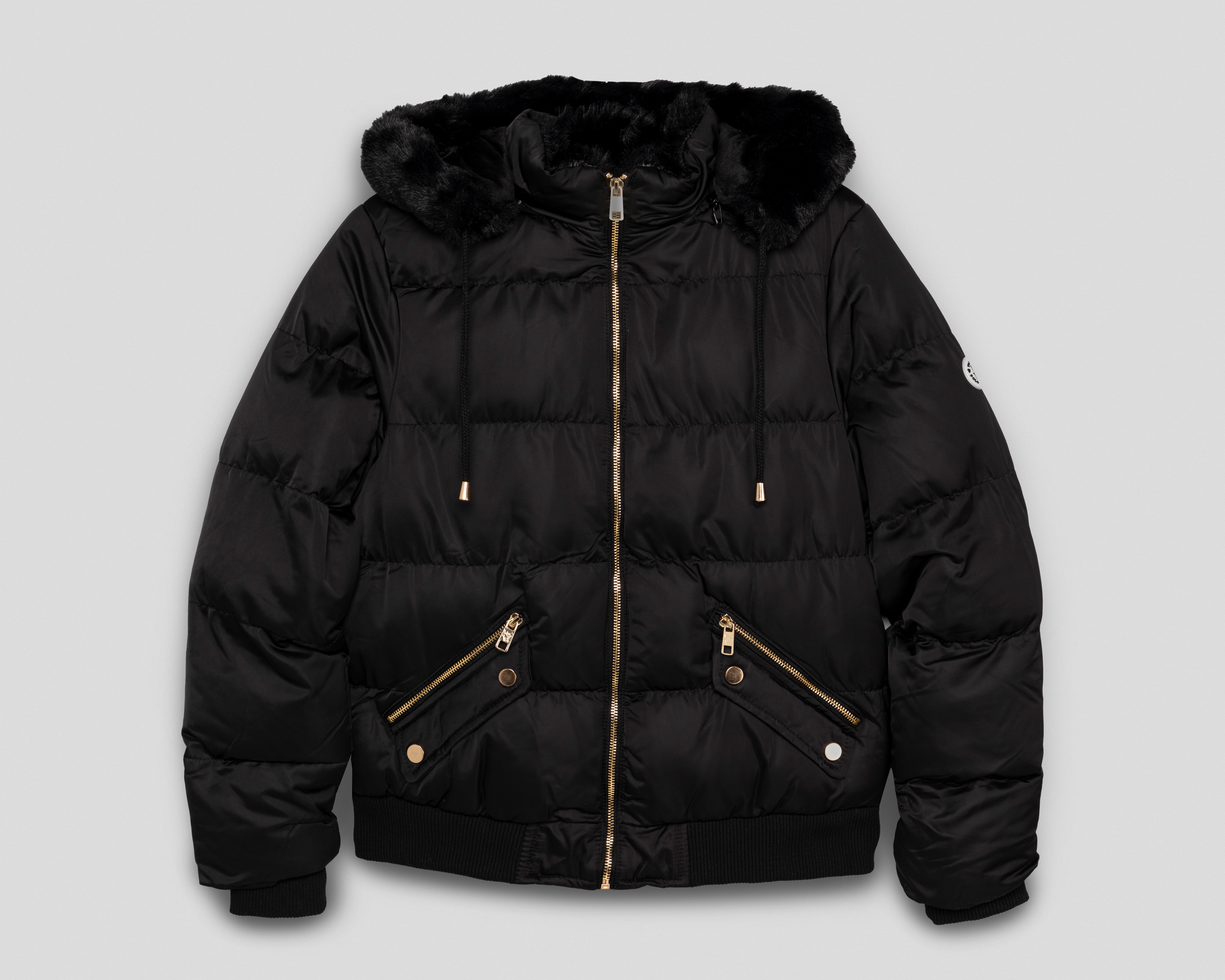 Foto 2 pulgar | Foto 1 | Chamarra Capitonada York Team Polo Club para Mujer