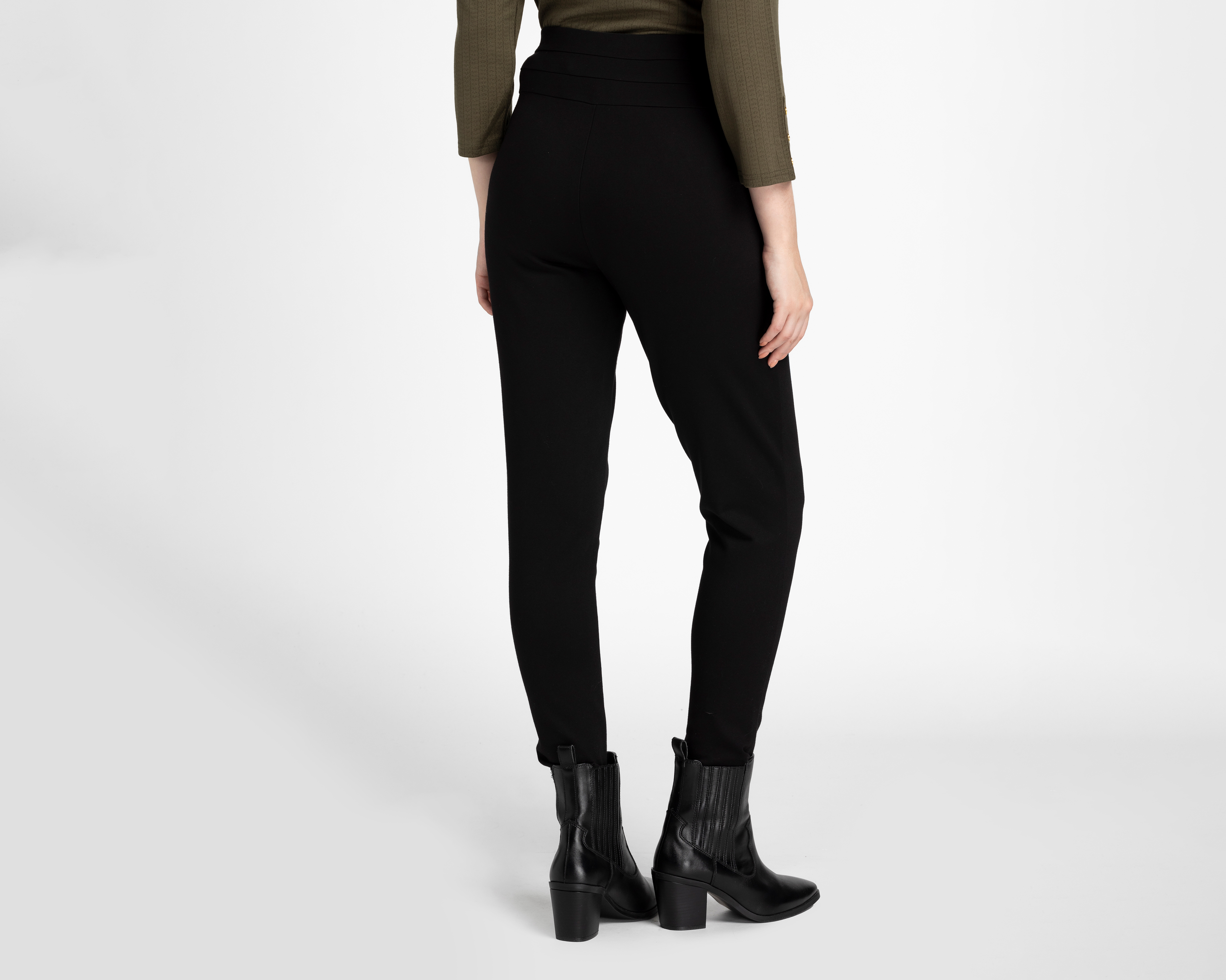 Foto 3 | Foto 3 | Leggings Negros Sahara para Mujer