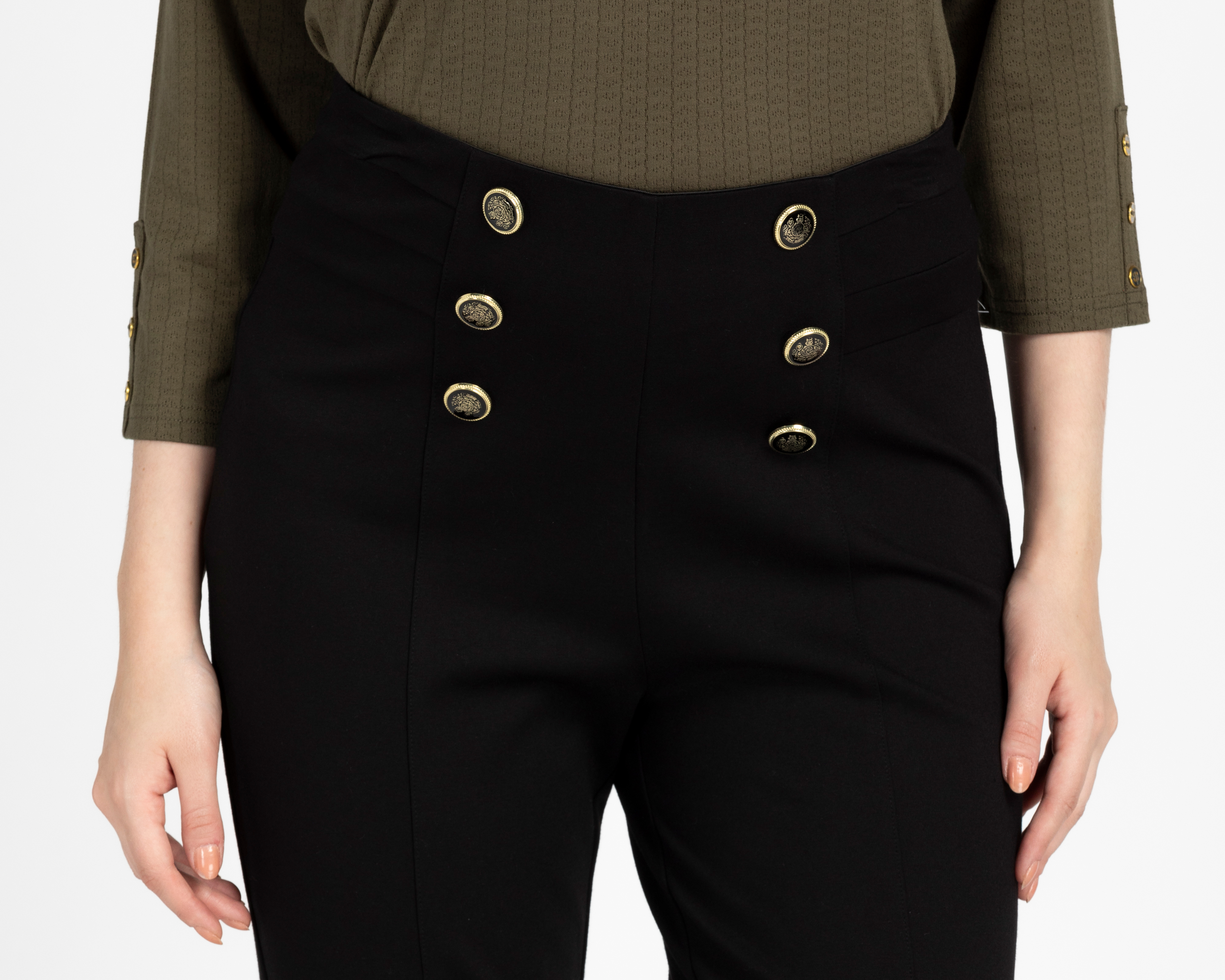 Foto 4 | Foto 4 | Leggings Negros Sahara para Mujer