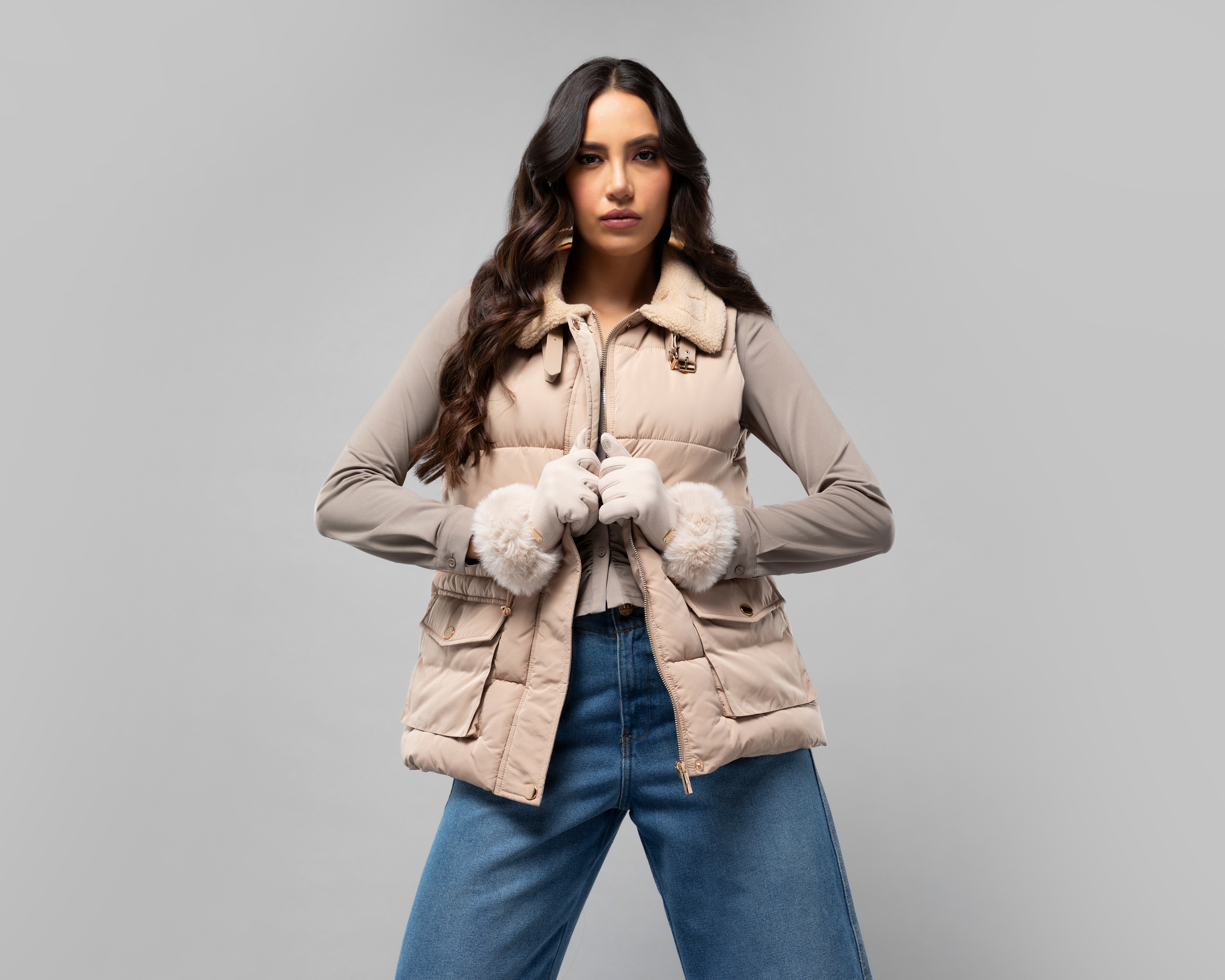 Foto 2 | Foto 2 | Chaleco Capitonado Jennifer Lopez para Mujer