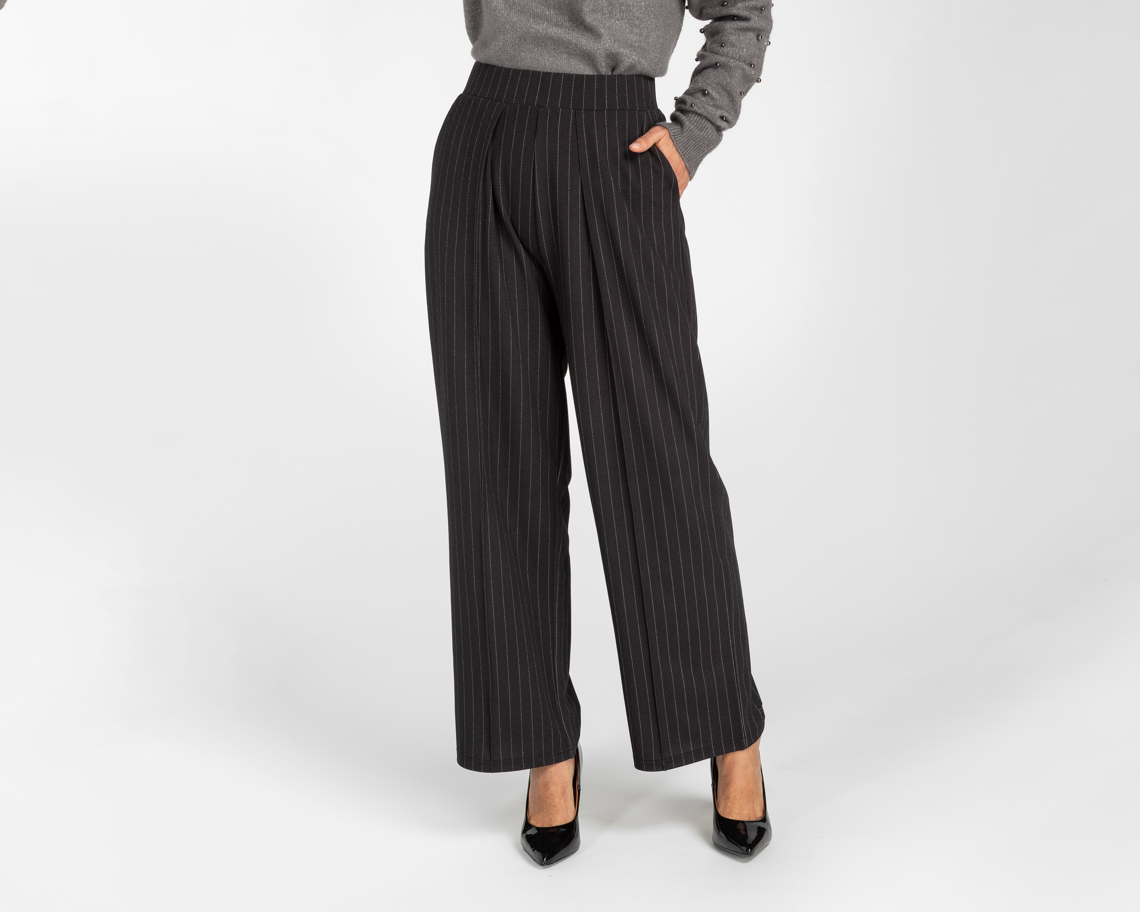 Pantalón de Vestir Sahara a Rayas