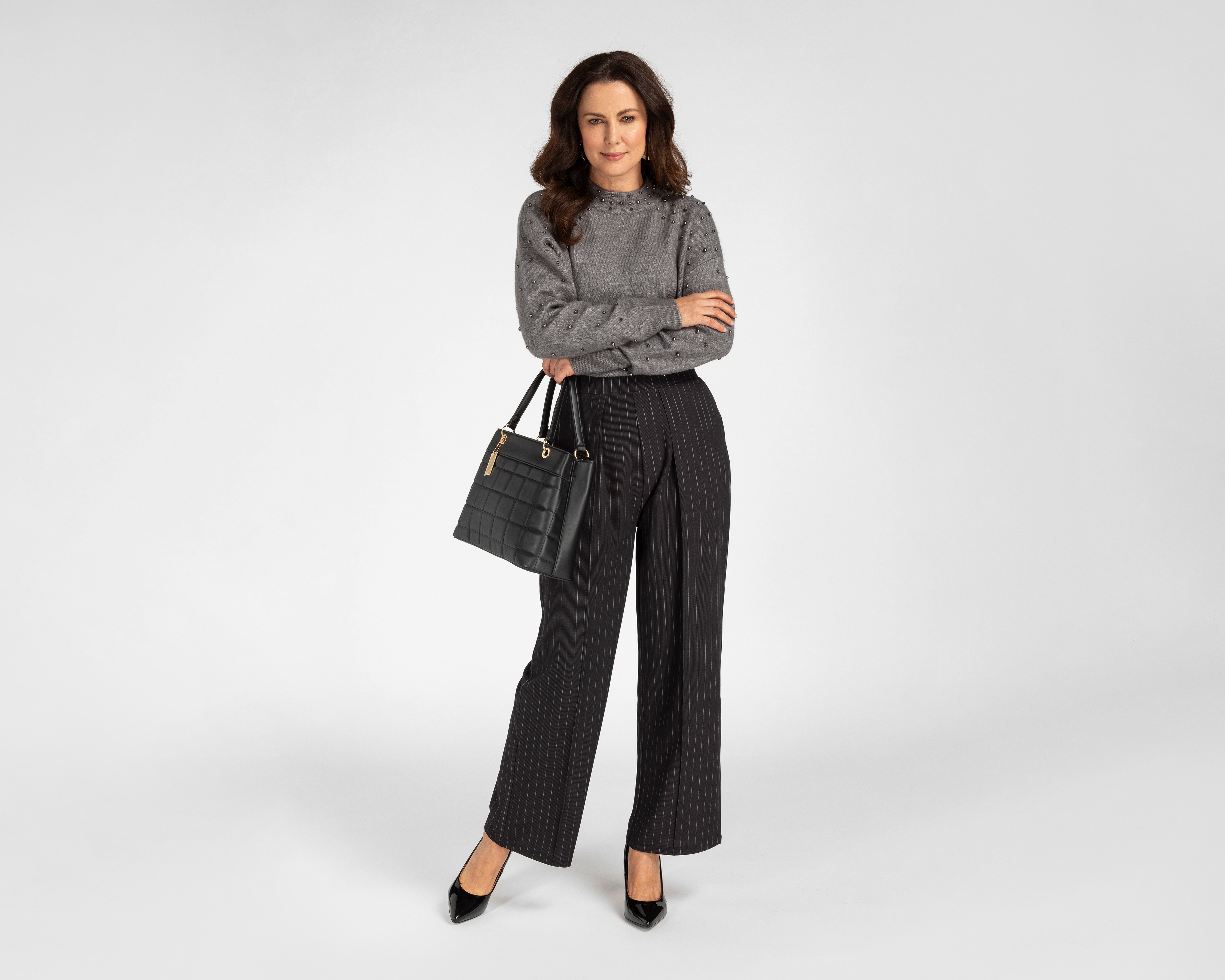 Foto 2 | Foto 2 | Pantalón de Vestir Sahara a Rayas