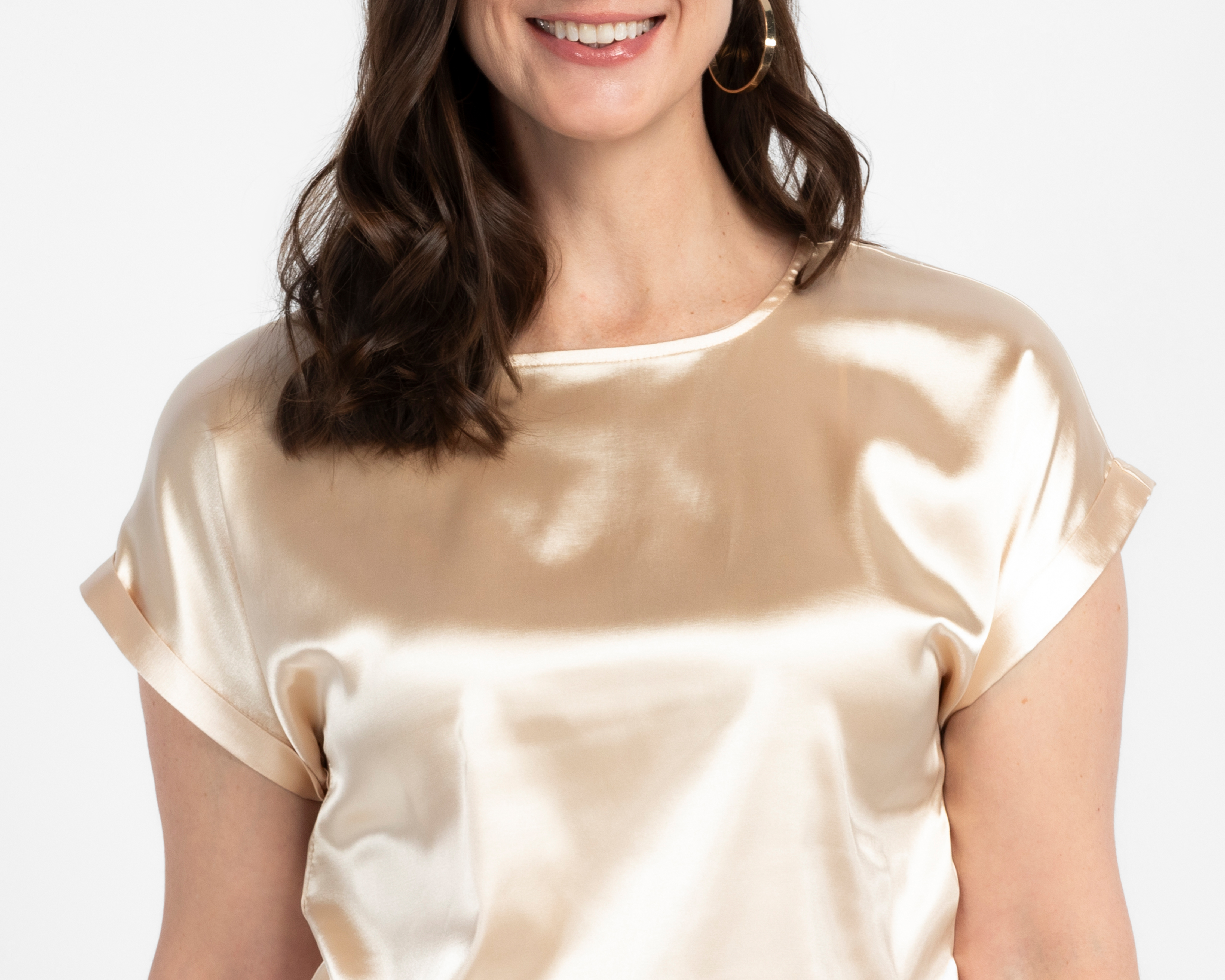 Foto 4 | Foto 4 | Blusa Dorada Alexis para Mujer