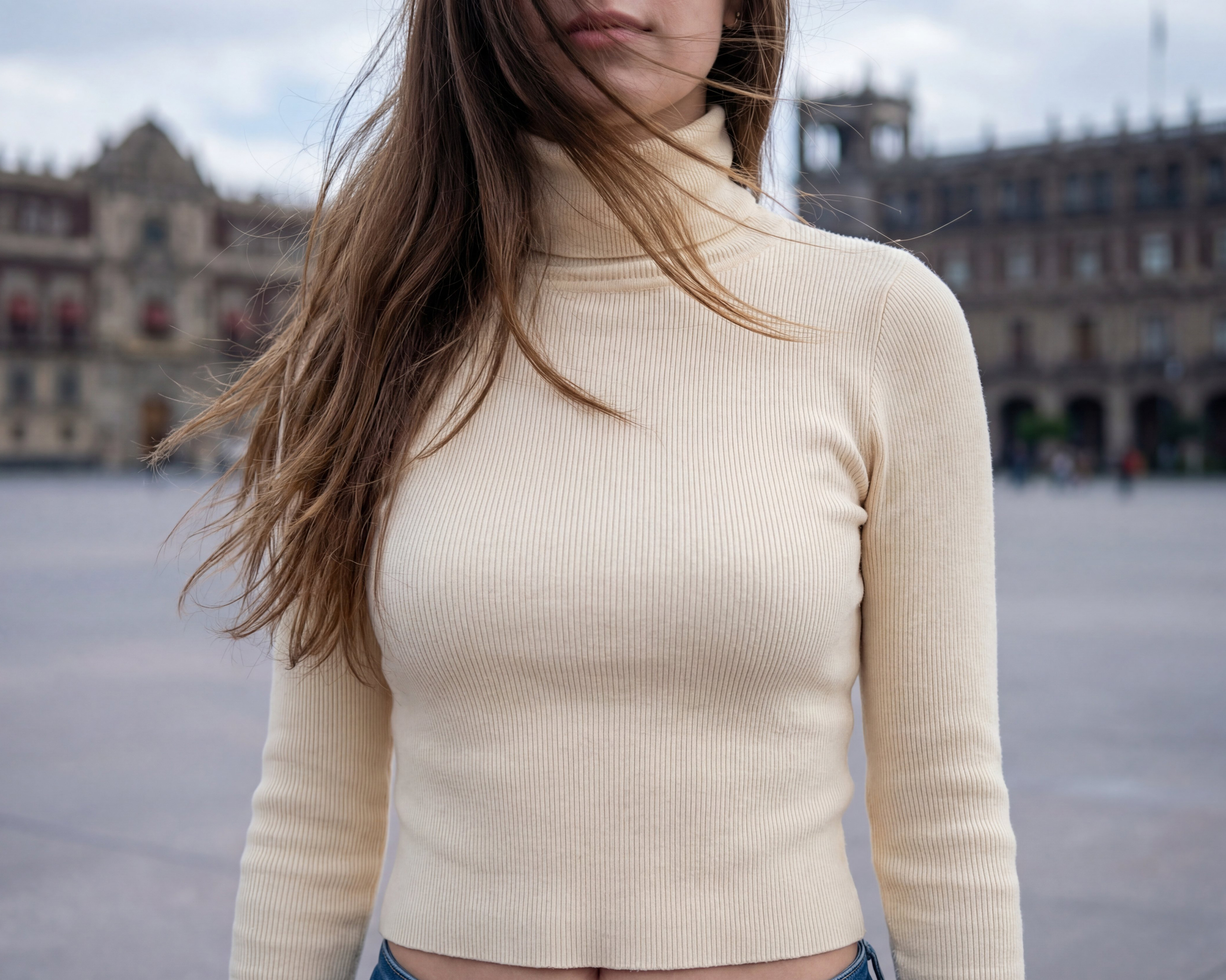 Foto 5 | Foto 5 | Suéter Cuello Alto Forever 21 para Mujer