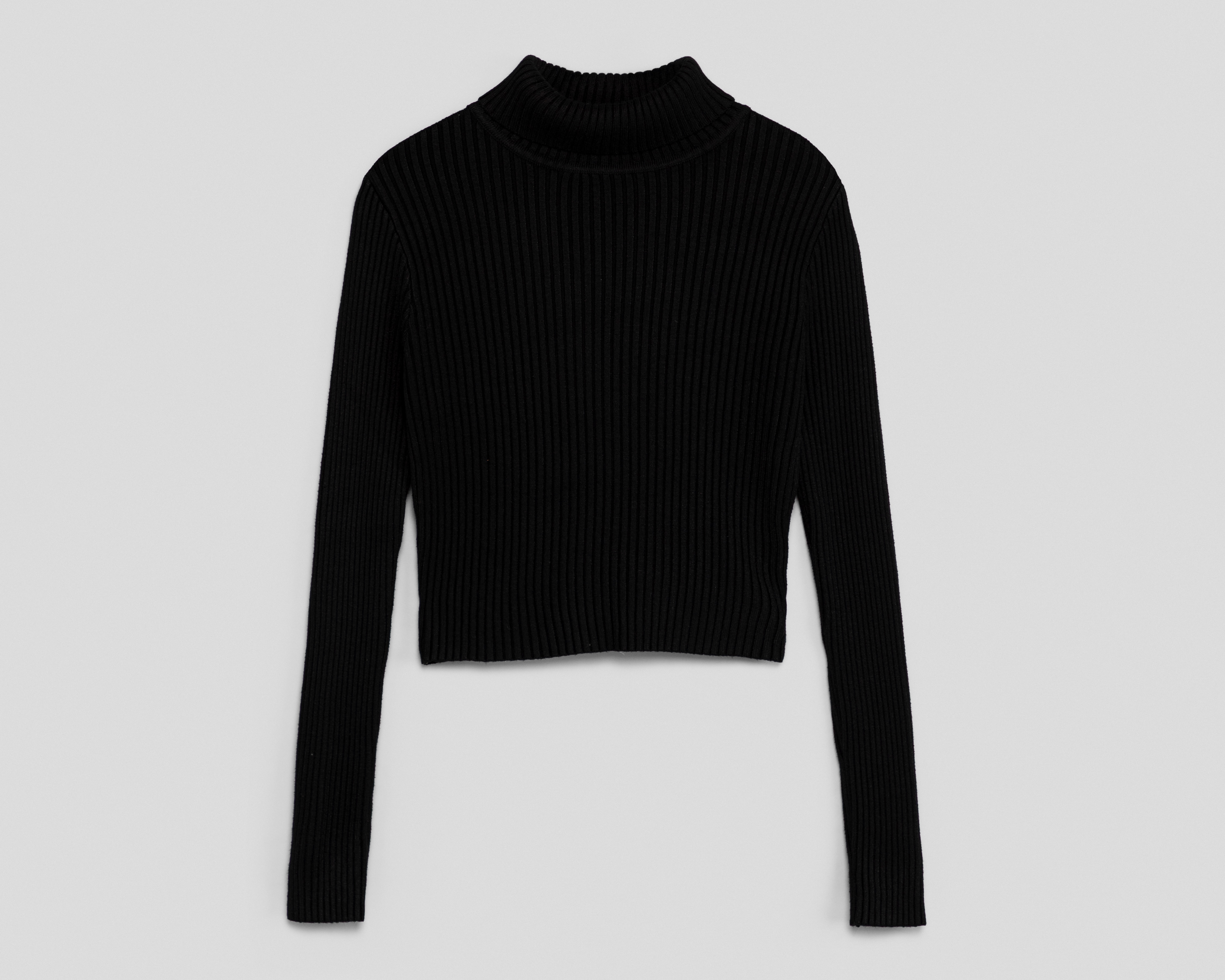 Suéter Negro Forever 21 para Mujer