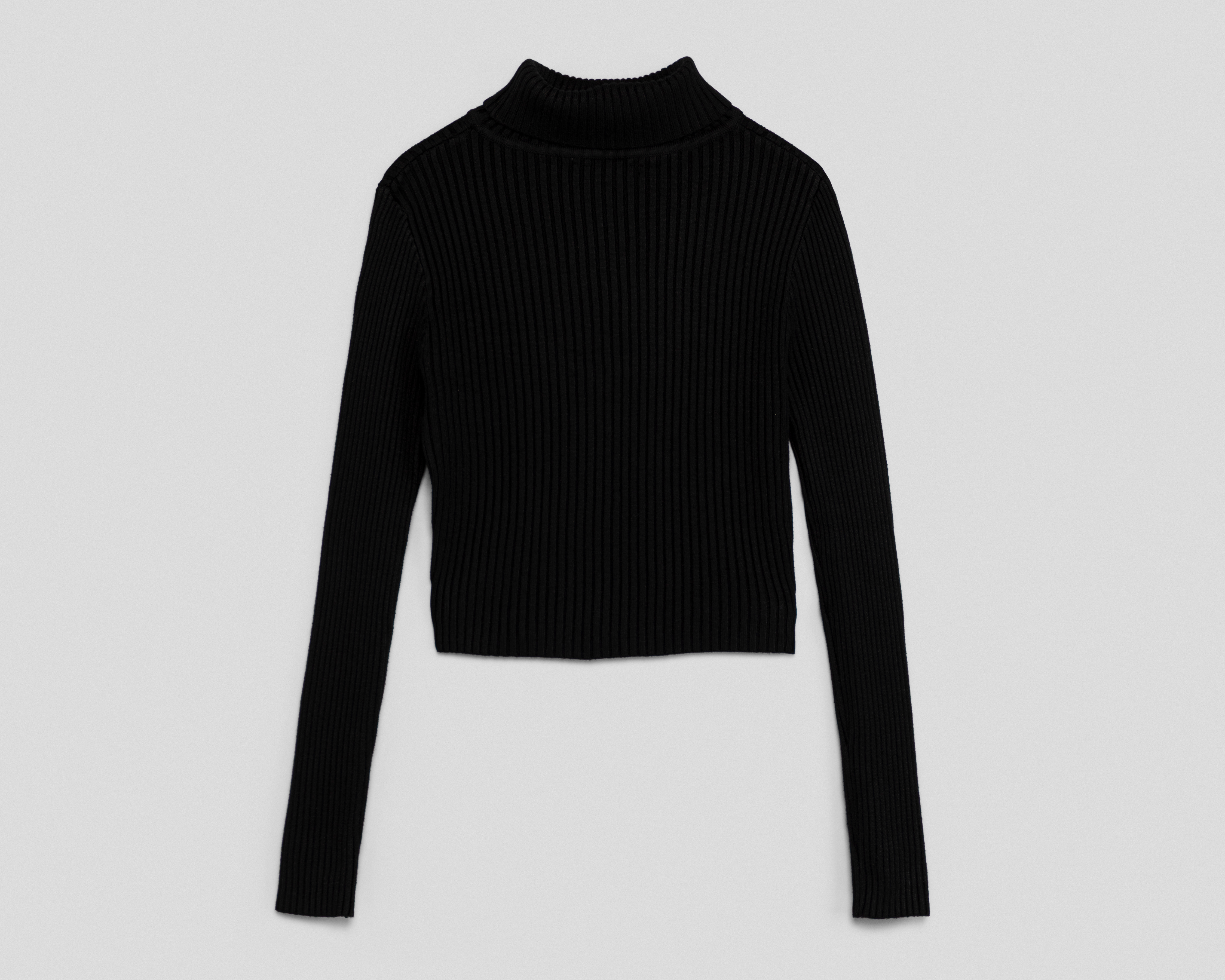 Foto 3 pulgar | Foto 2 | Suéter Negro Forever 21 para Mujer