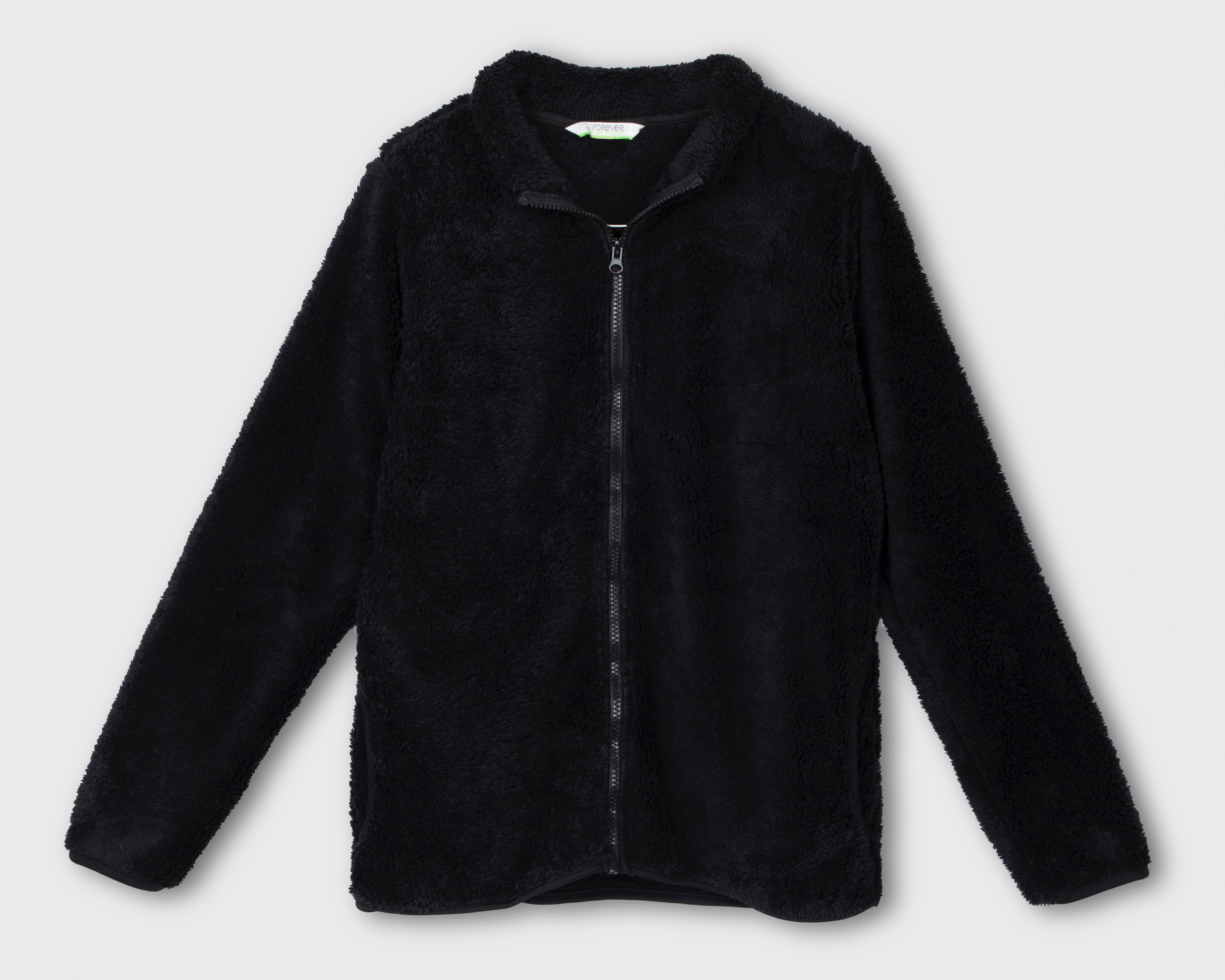 Foto 2 pulgar | Foto 1 | Chamarra Negra 18 Forever para Mujer