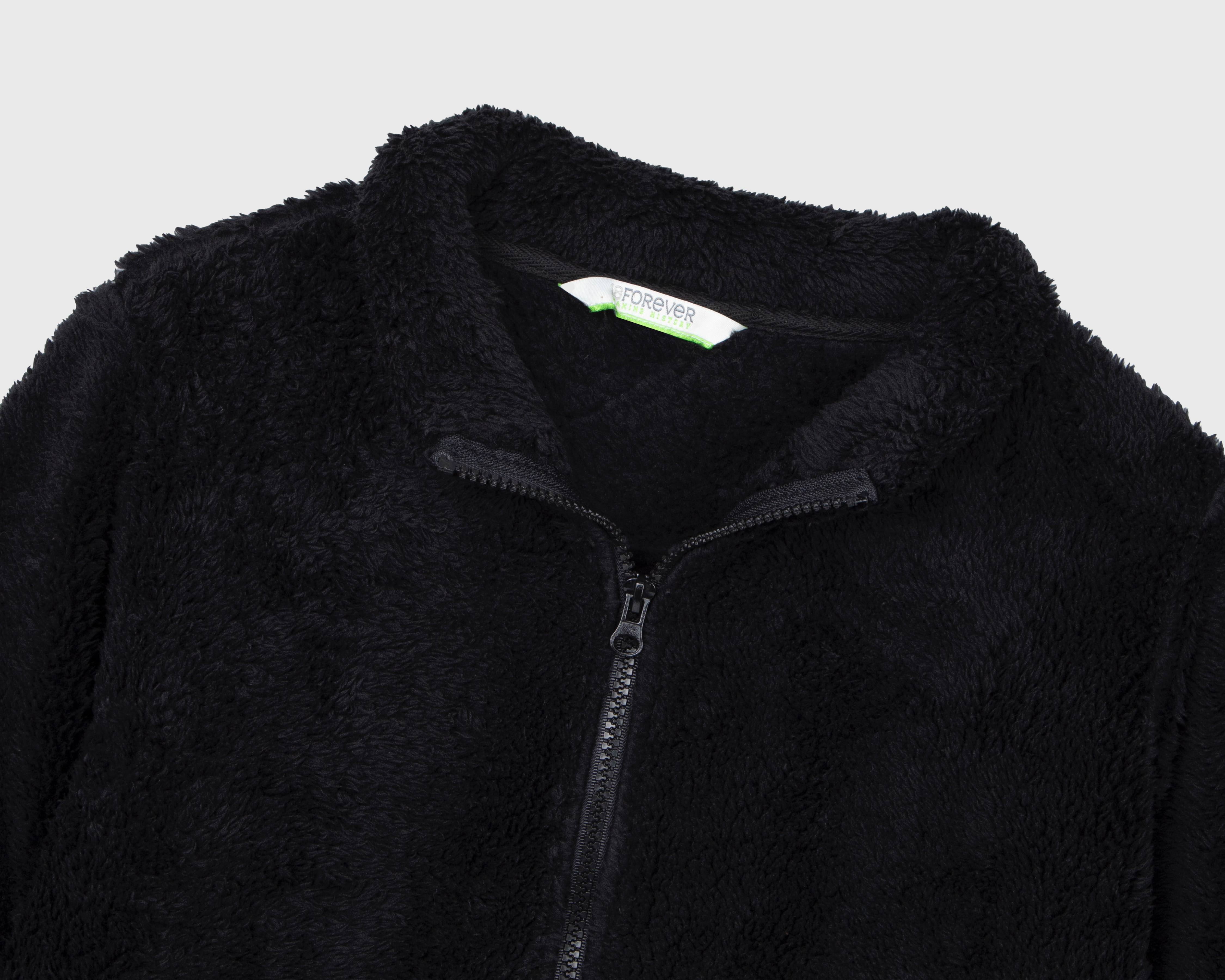 Foto 4 pulgar | Foto 3 | Chamarra Negra 18 Forever para Mujer