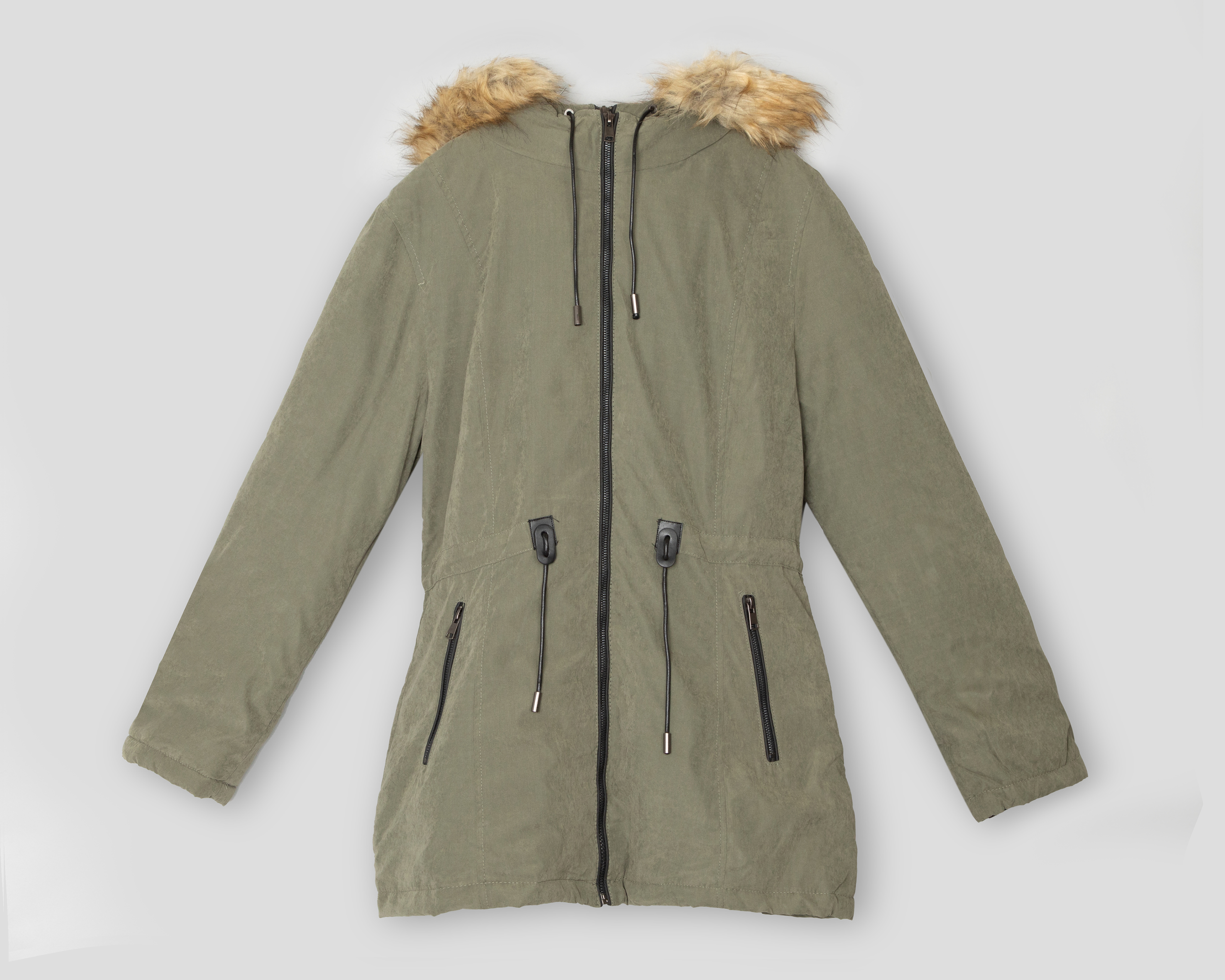 Foto 2 pulgar | Foto 1 | Chamarra con Capucha York Team Polo Club para Mujer