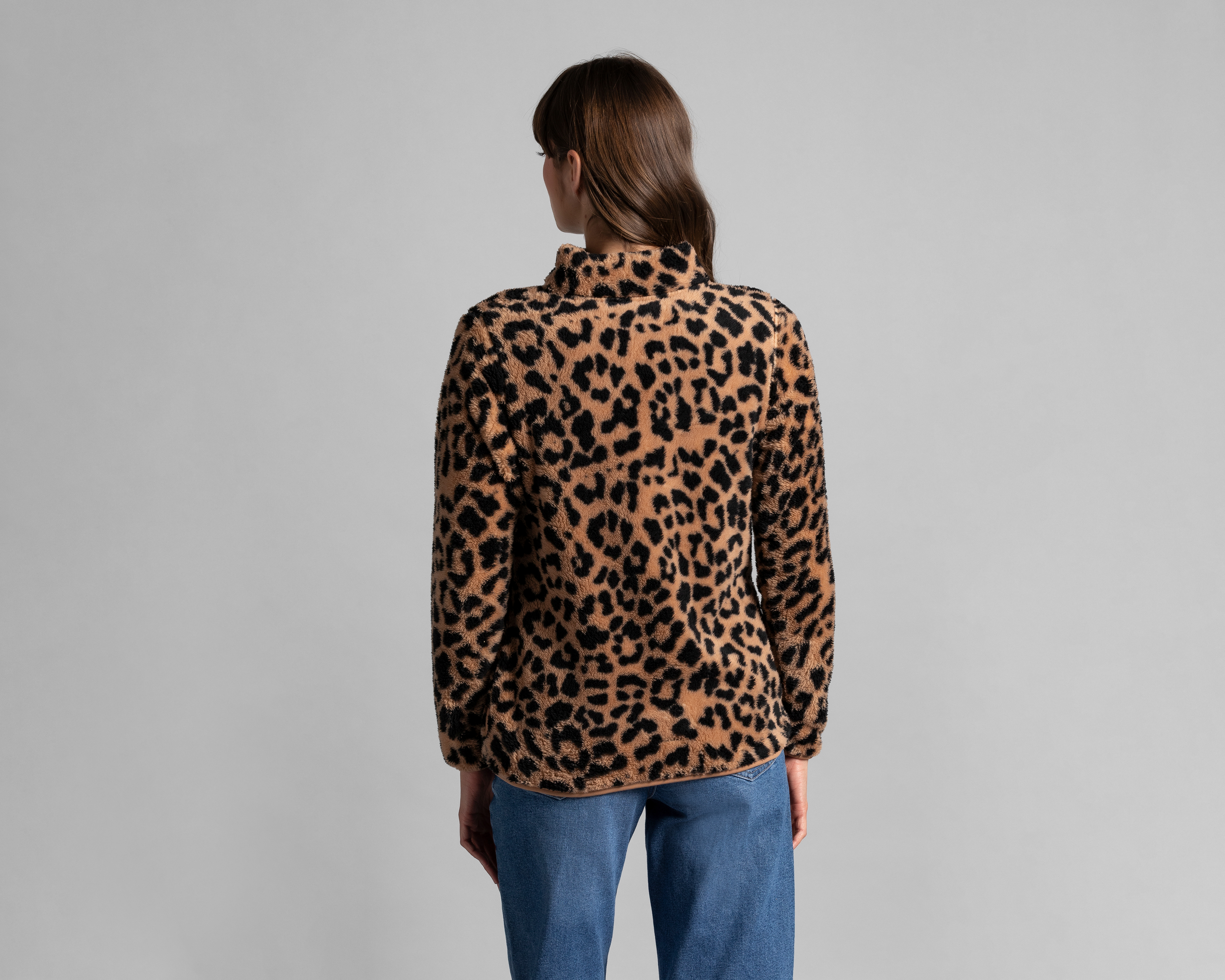Foto 4 pulgar | Foto 3 | Sudadera Animal Print Thinner para Mujer