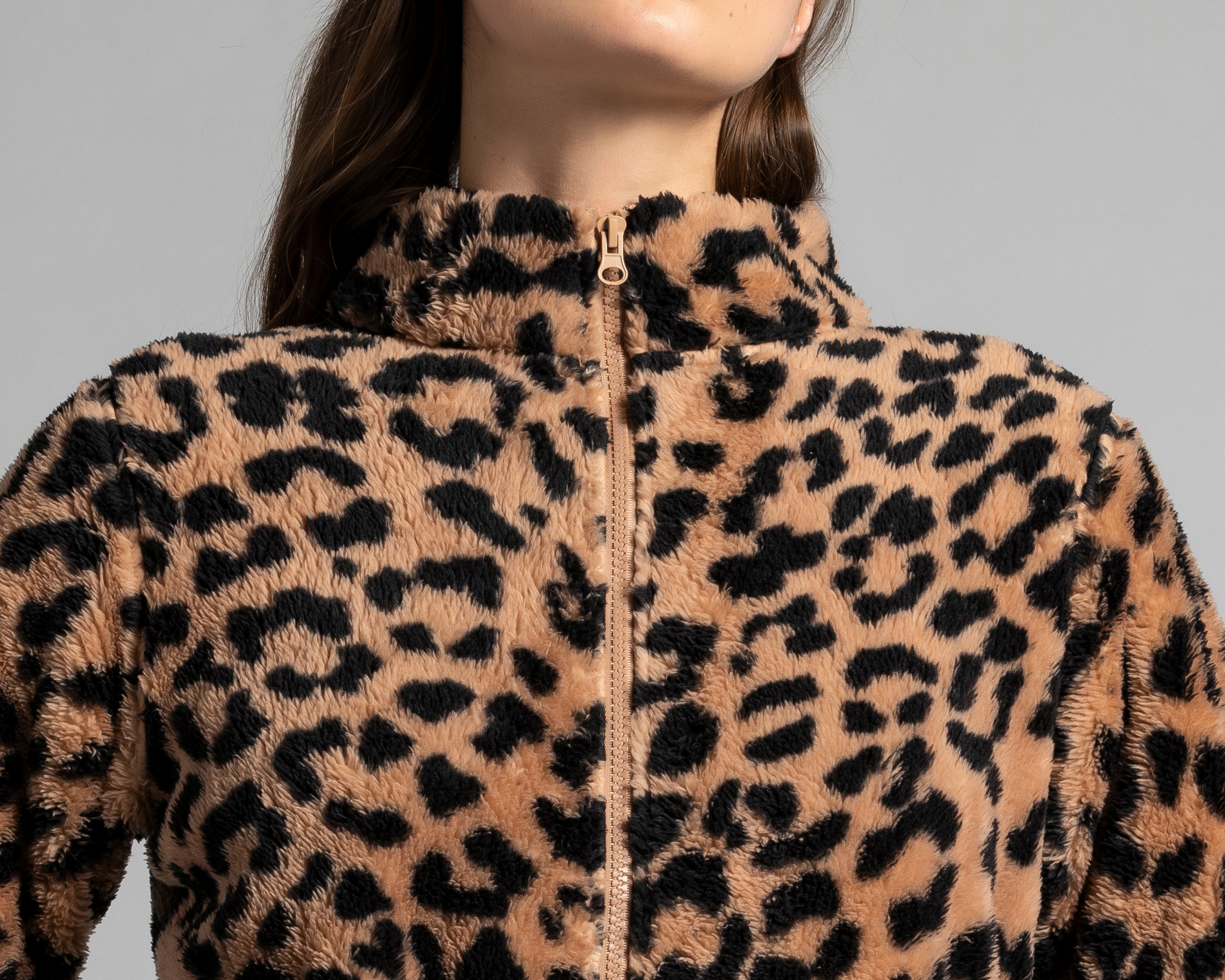 Foto 5 pulgar | Foto 4 | Sudadera Animal Print Thinner para Mujer
