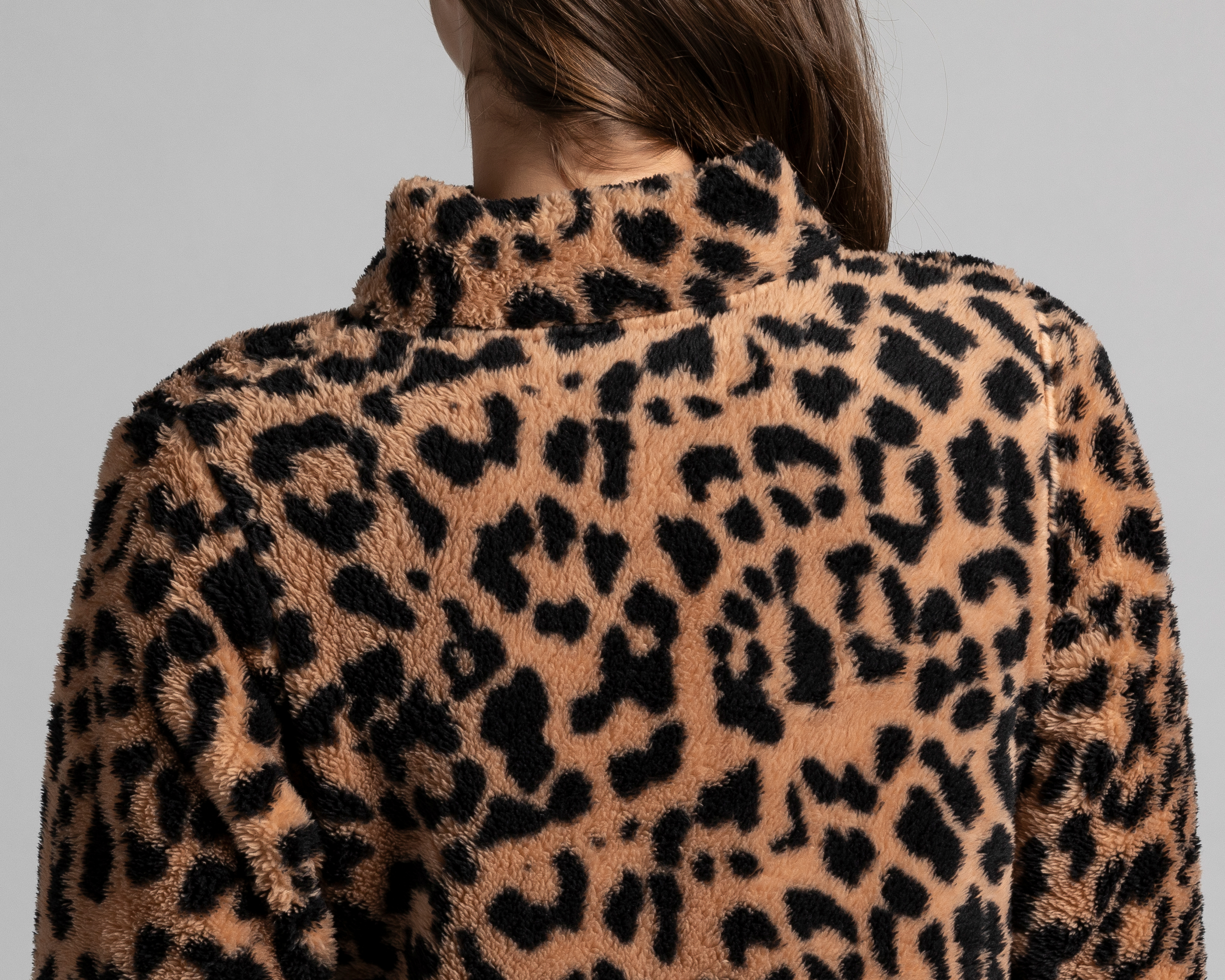 Foto 6 pulgar | Foto 5 | Sudadera Animal Print Thinner para Mujer