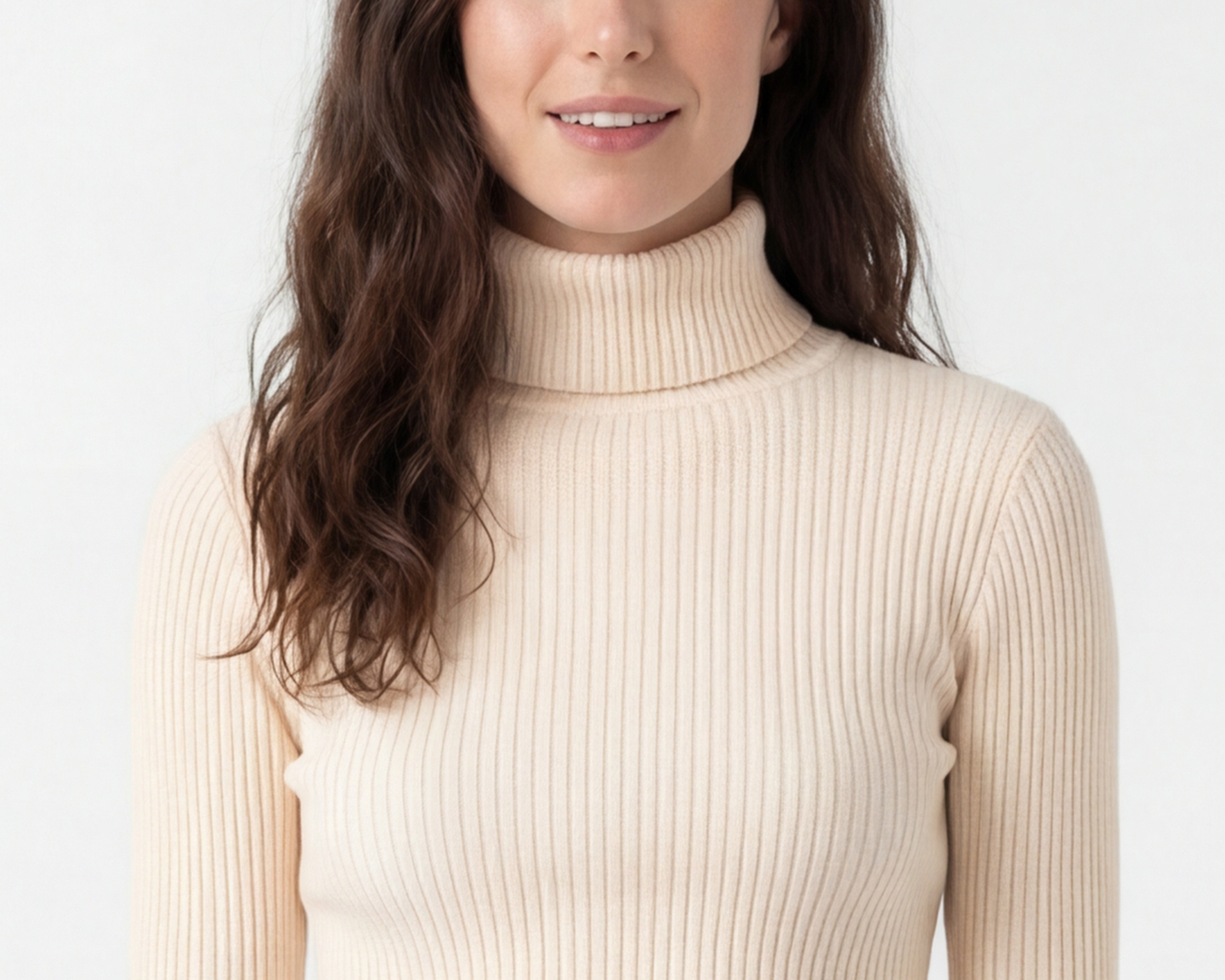 Foto 5 pulgar | Foto 4 | Suéter Cuello Alto Forever 21 para Mujer