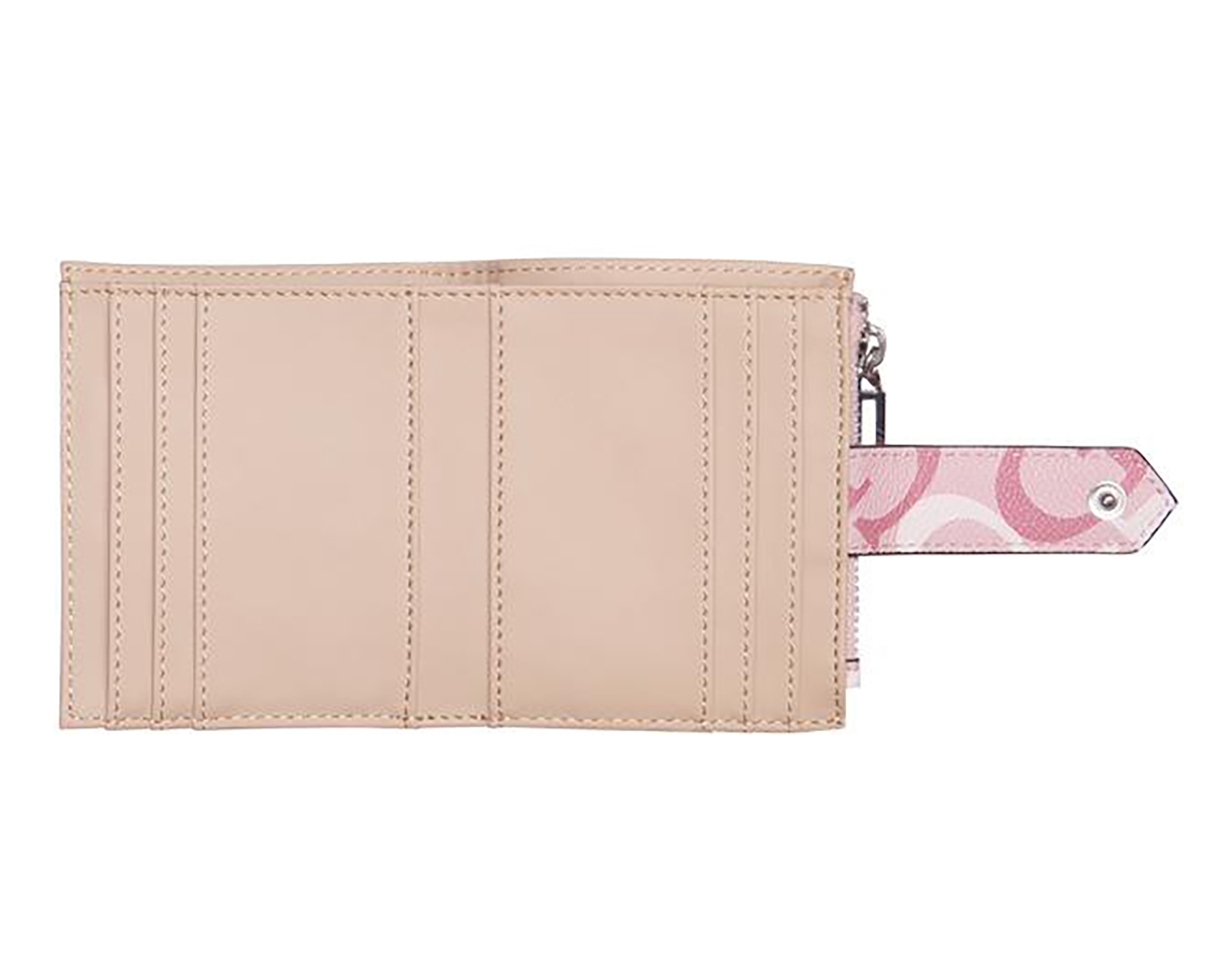 Foto 5 pulgar | Foto 4 | Tarjetero para Mujer Guess Rosa