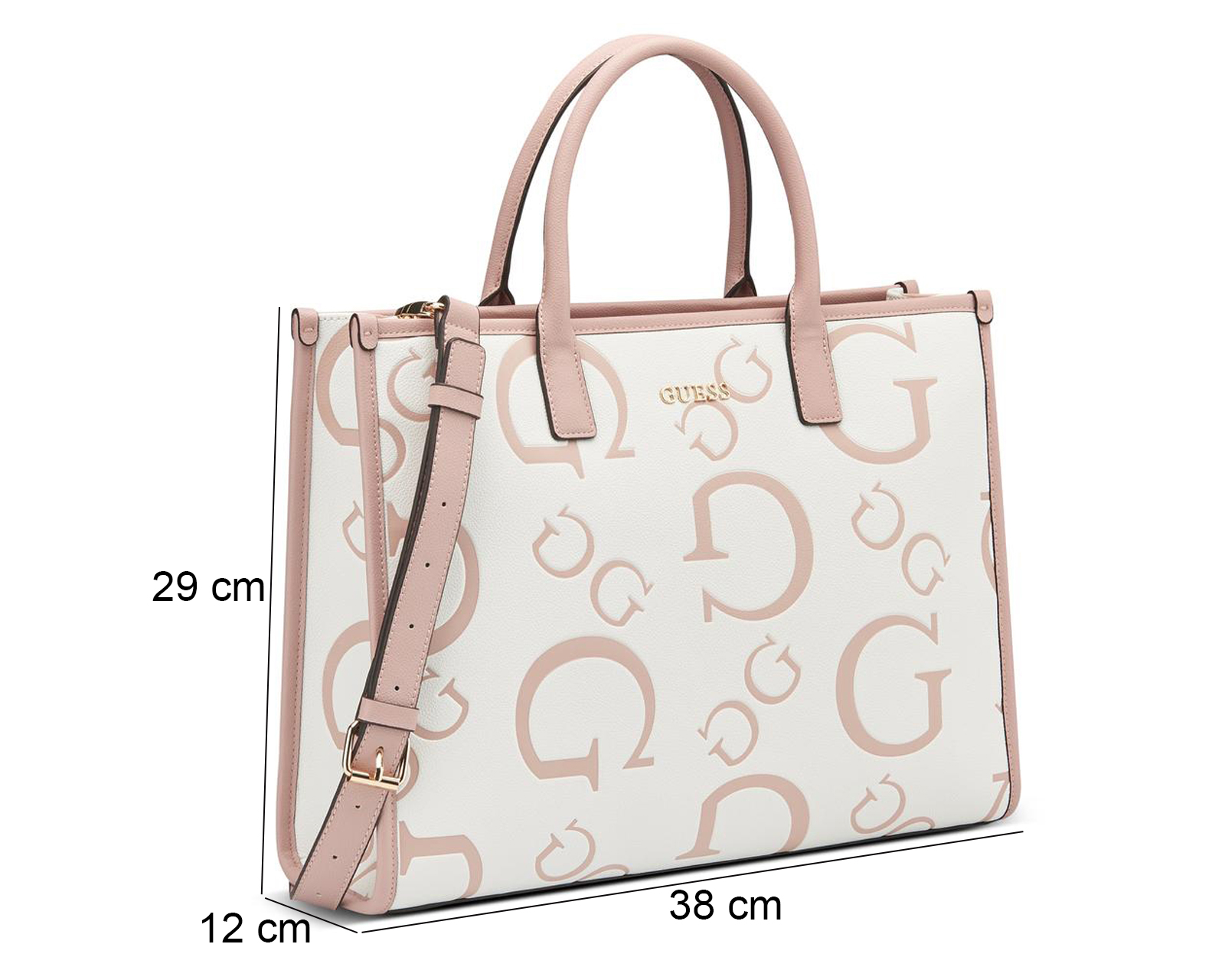 Foto 6 pulgar | Foto 5 | Bolsa de Hombro Guess Spring Falls