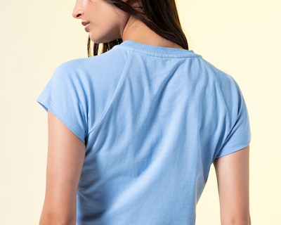 Foto 5 | Foto 5 | Playera Azul Strona para Mujer