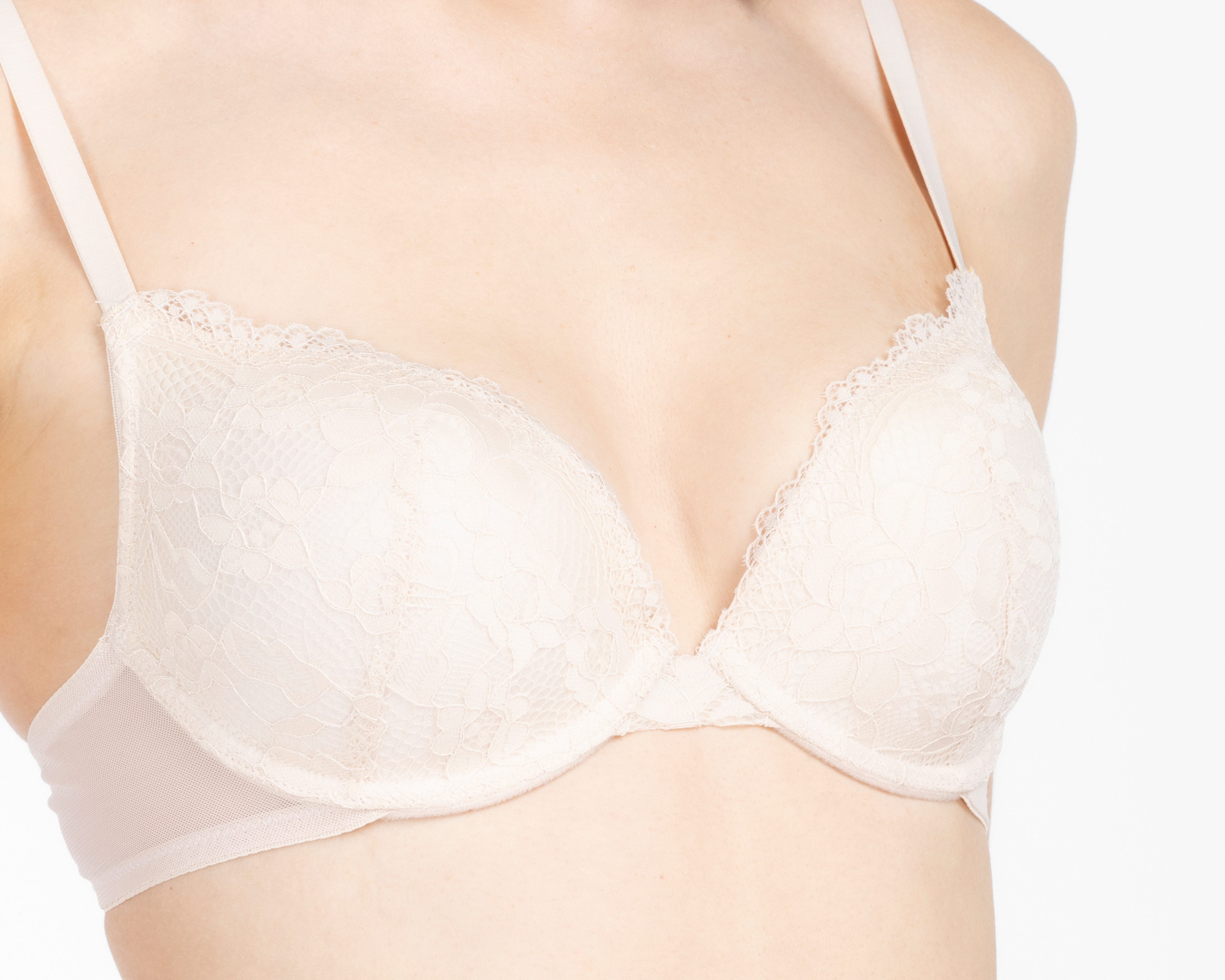 Foto 4 | Foto 4 | Brasier con Encaje Eva tu Estilo Íntimo Copa Completa 3 Piezas