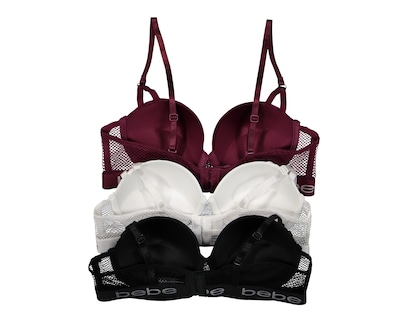 Foto 2 | Foto 2 | Brasier con Encaje Bebe Push Up 3 Pack
