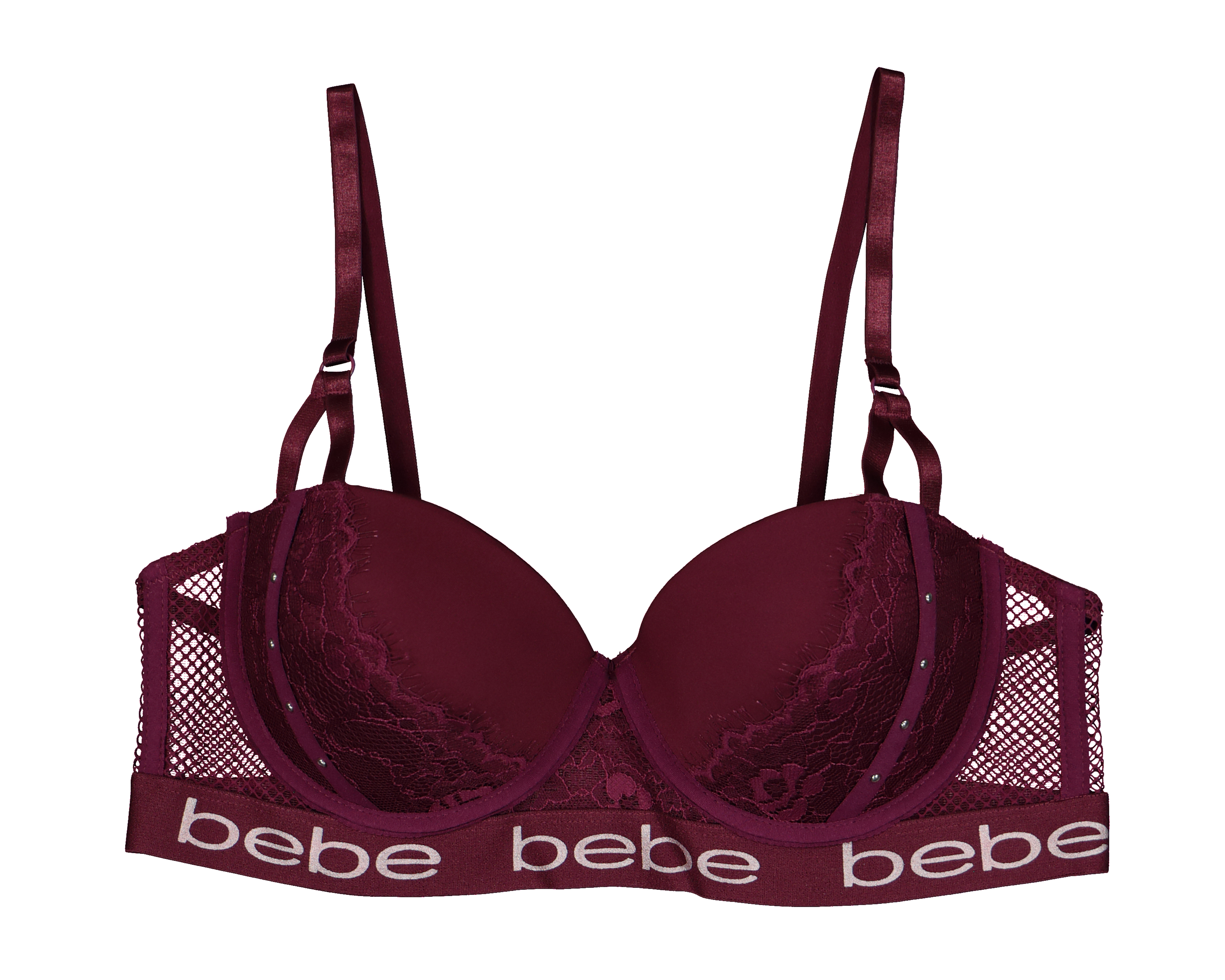 Foto 4 pulgar | Foto 3 | Brasier con Encaje Bebe Push Up 3 Pack