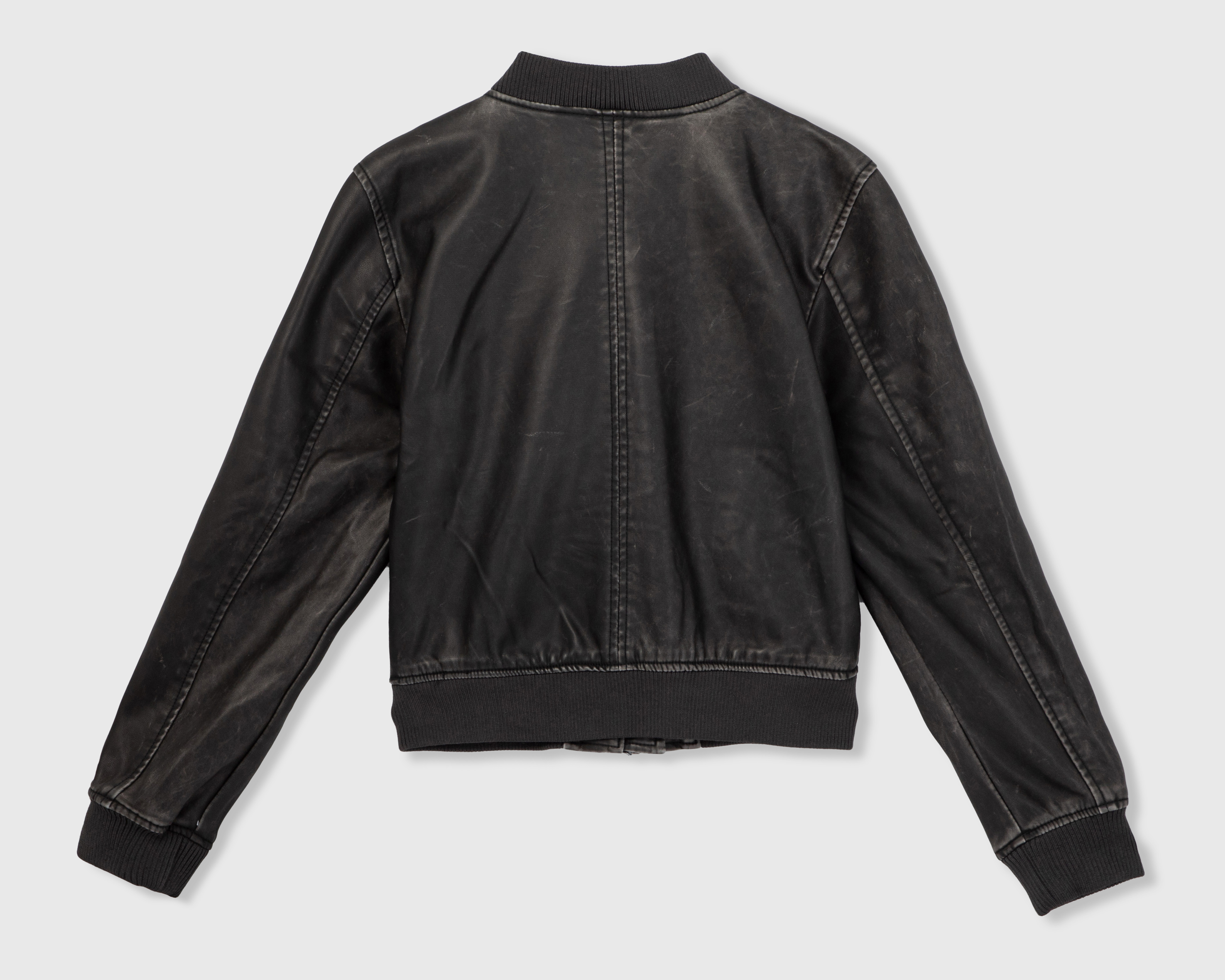 Foto 3 pulgar | Foto 2 | Chamarra Tipo Cuero Refill para Mujer