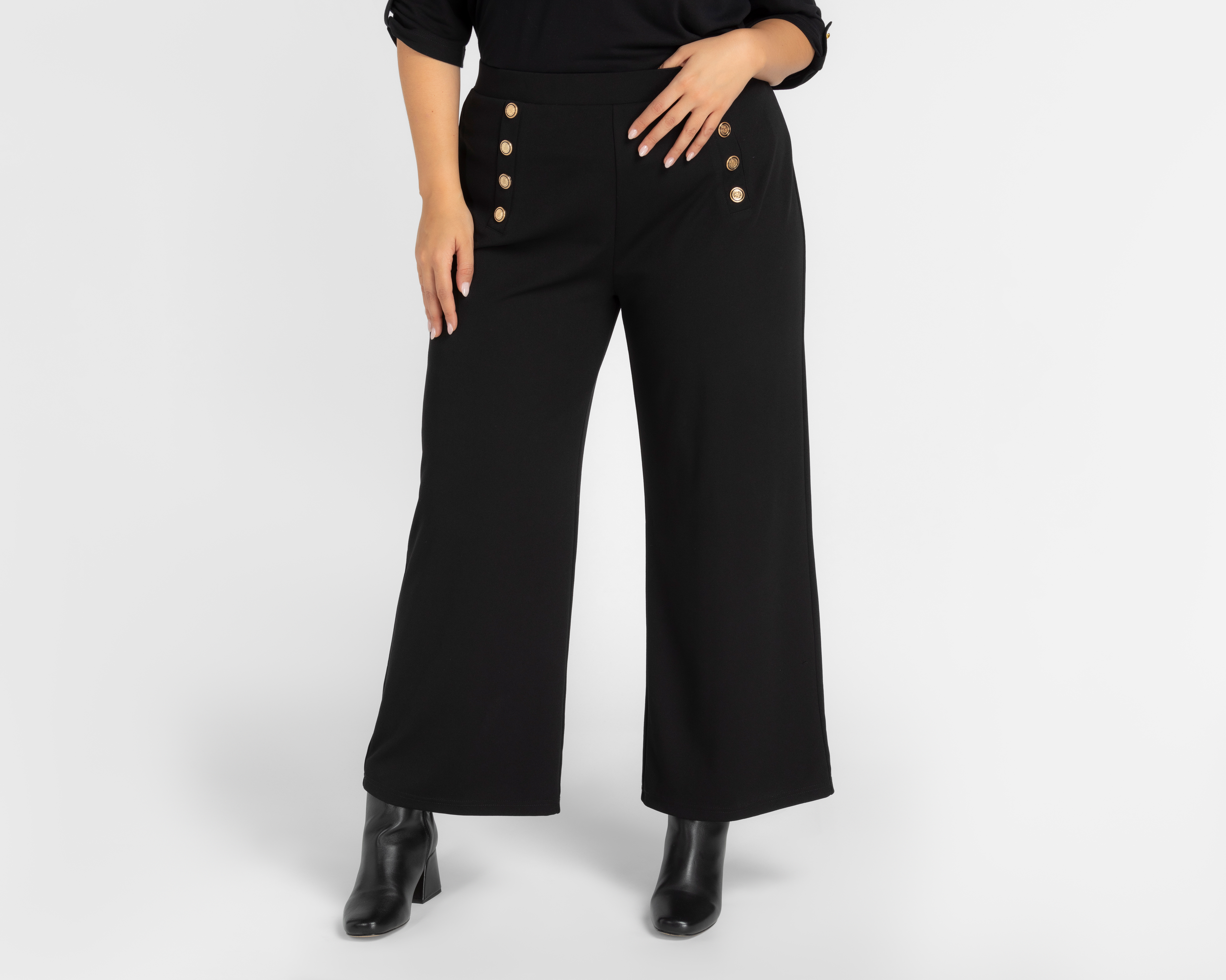 Foto 1 | Foto 1 | Pantalón de Vestir Sahara Tiro Alto para Mujer