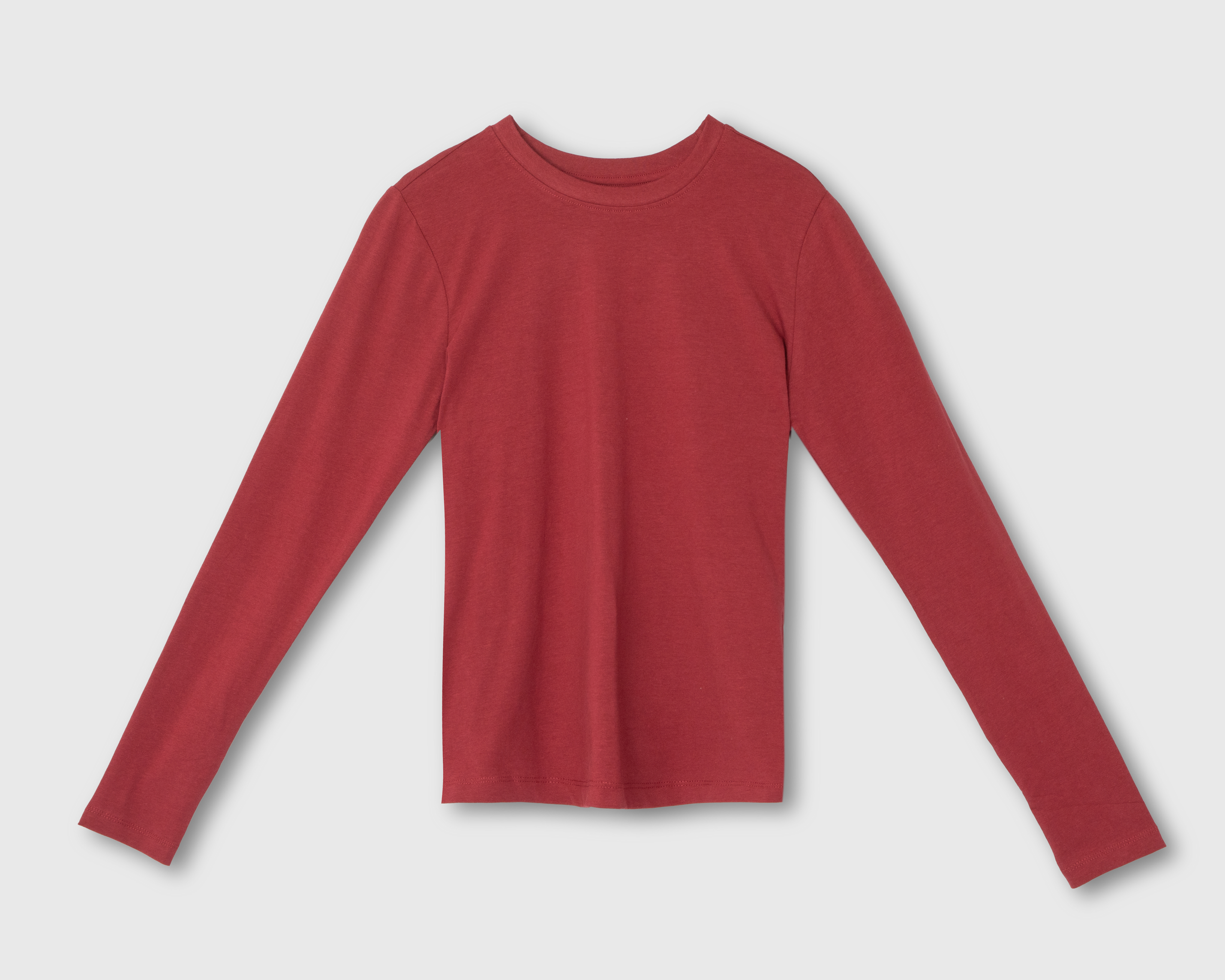 Foto 2 pulgar | Foto 1 | Playera Refill Manga Larga para Mujer