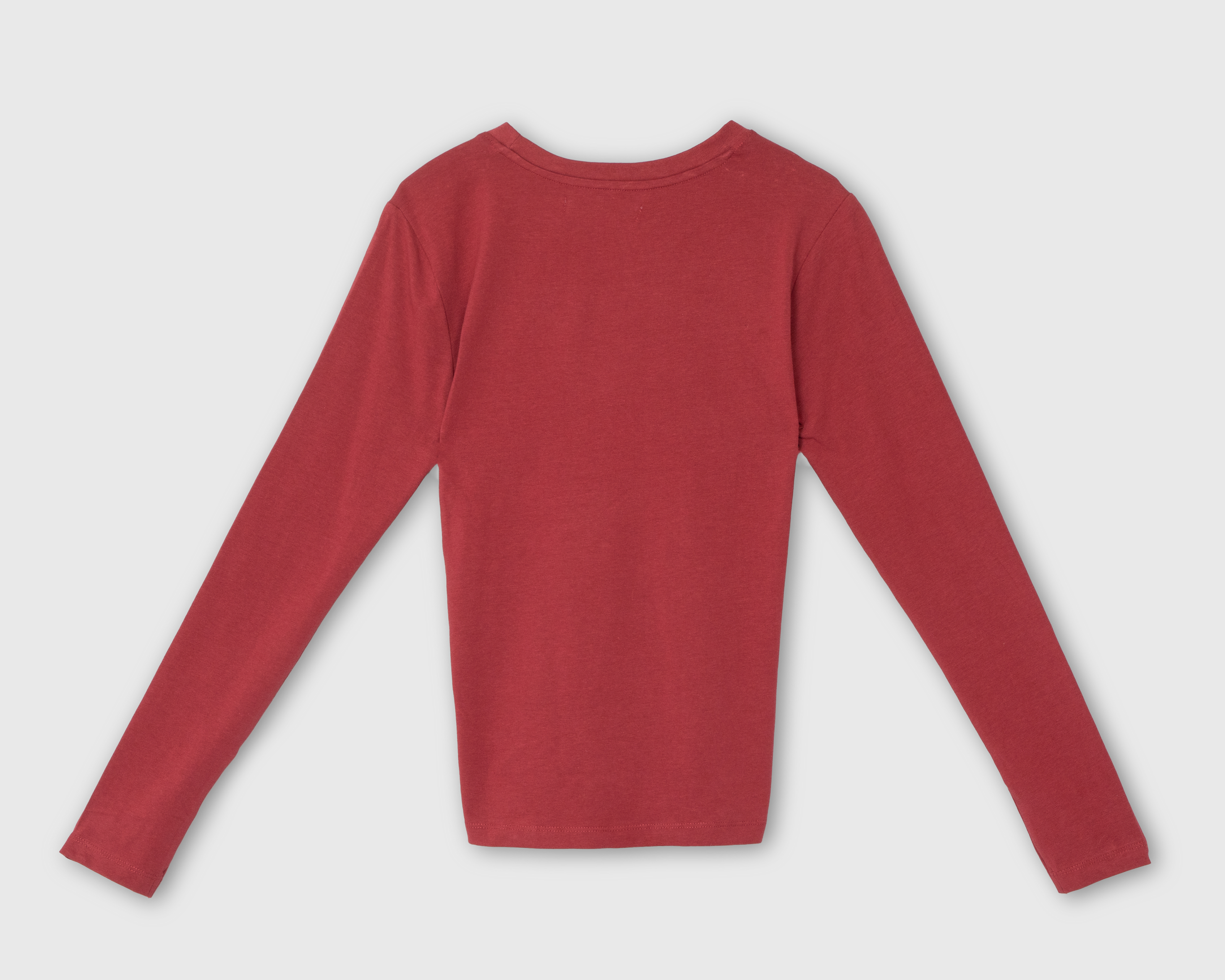 Foto 3 pulgar | Foto 2 | Playera Refill Manga Larga para Mujer