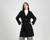 Abrigo de Gabardina Sahara para Mujer