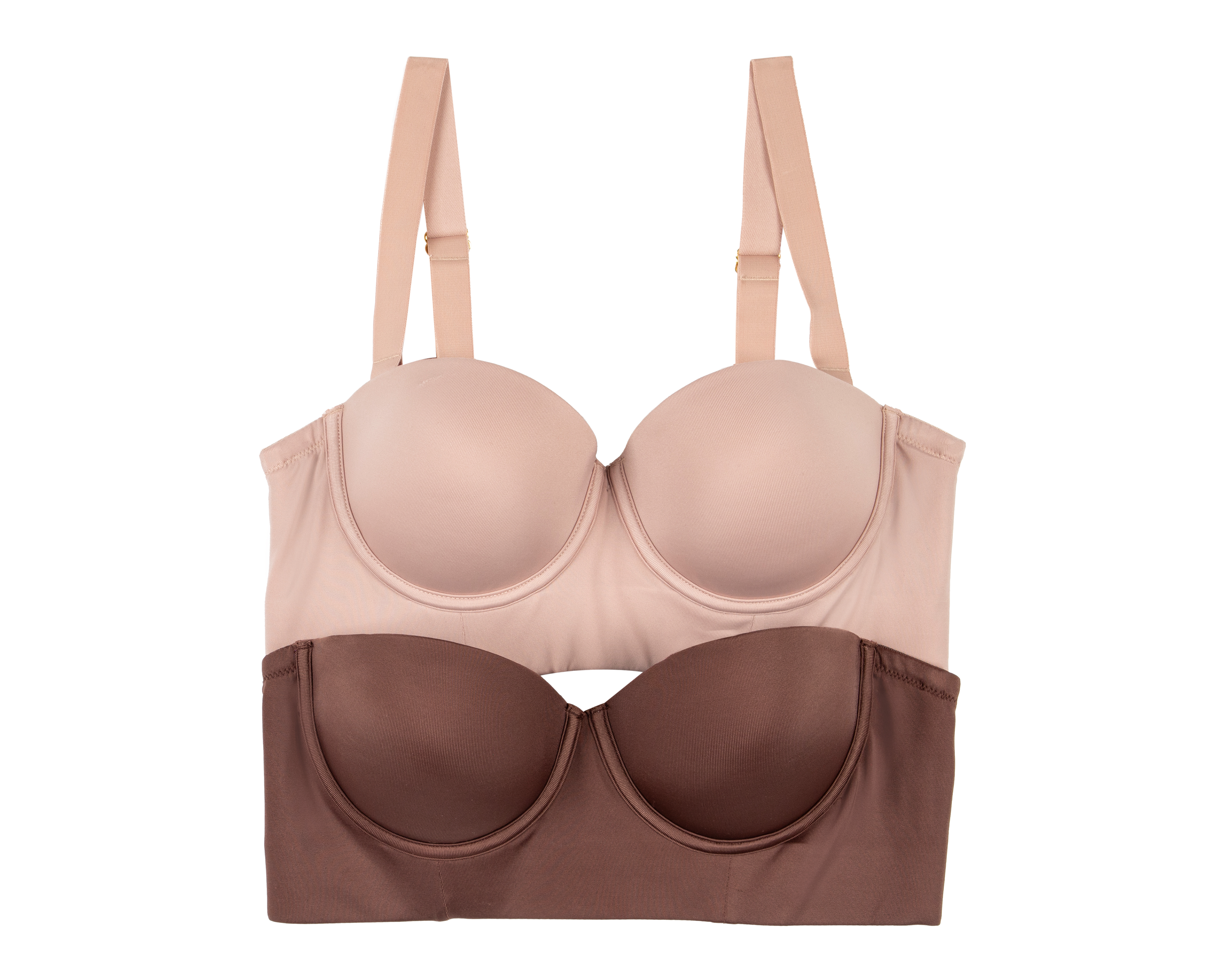 Brasier Beauty Secret Media Copa 2 Pack