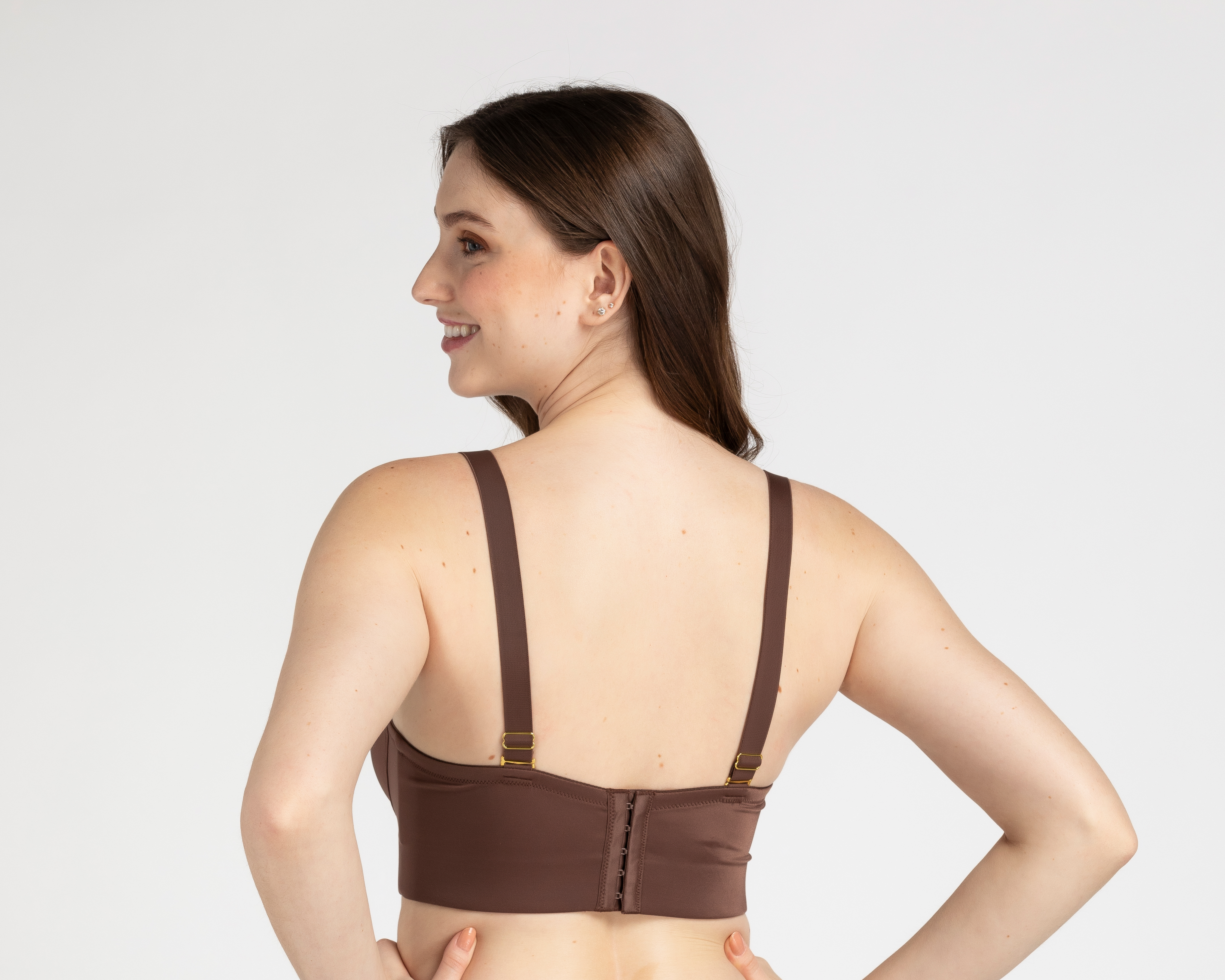 Foto 4 pulgar | Foto 3 | Brasier Beauty Secret Media Copa 2 Pack