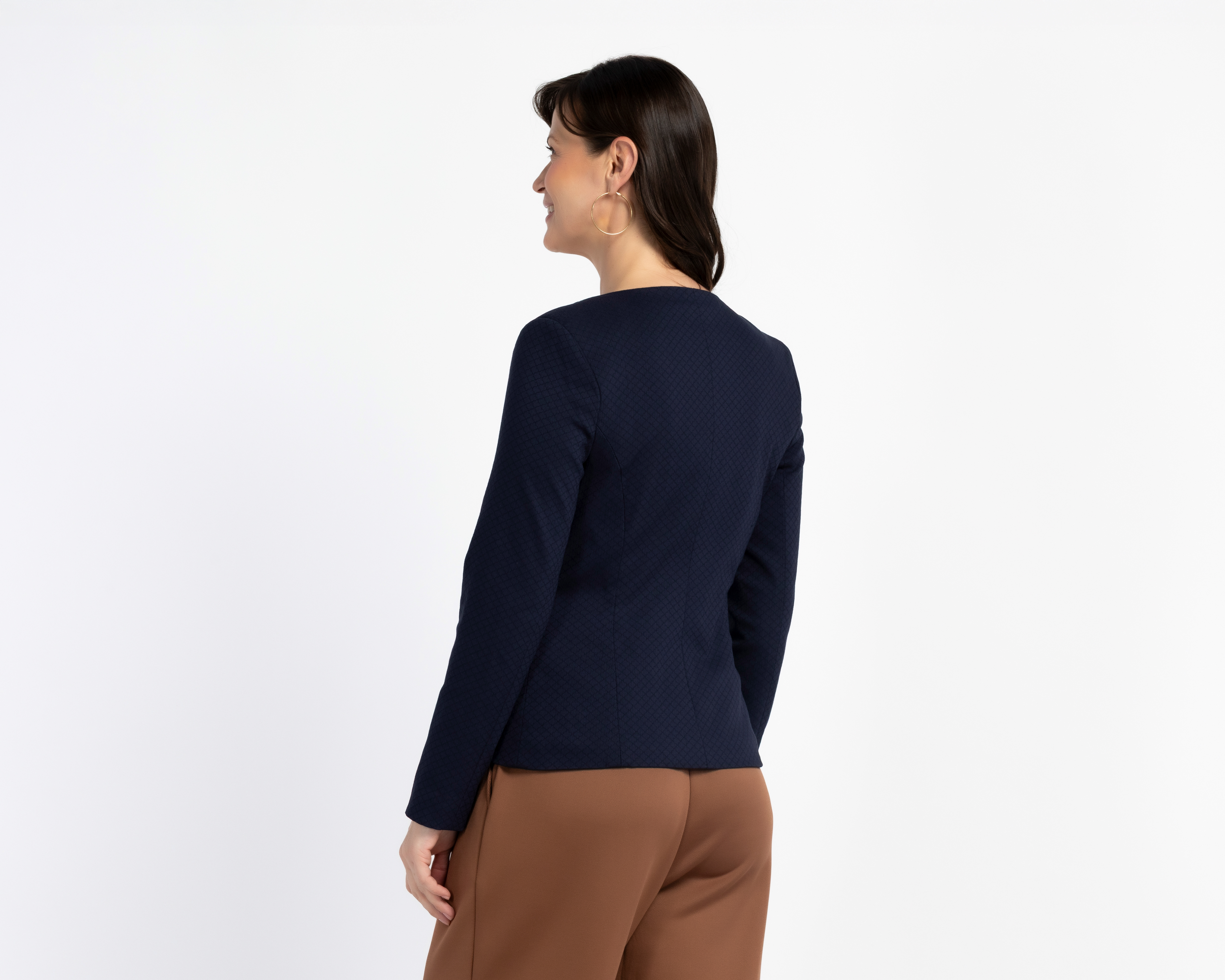 Foto 3 | Foto 3 | Saco de Vestir Azul Marino Alexis para Mujer