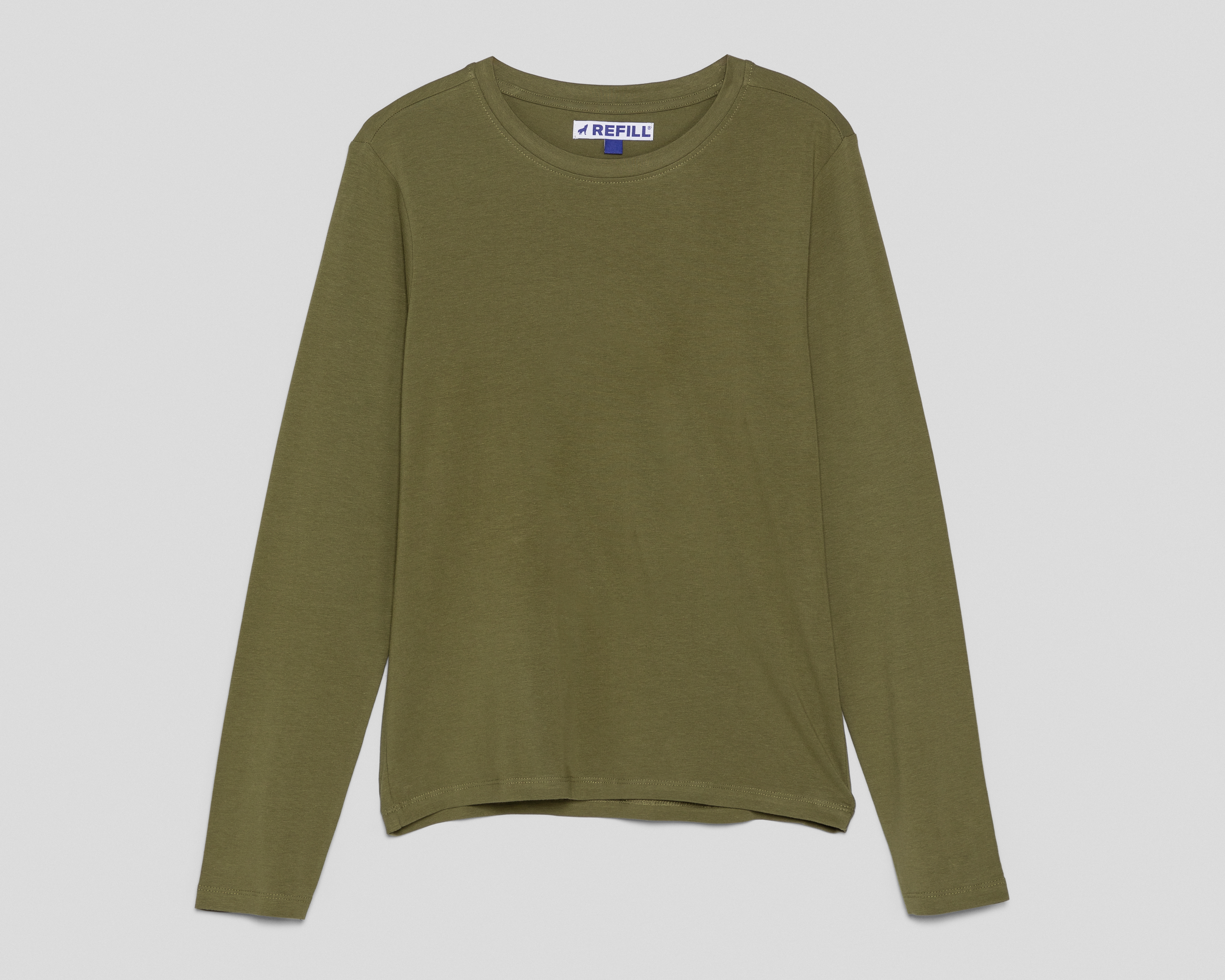 Foto 1 | Foto 1 | Playera Refill Manga Larga para Mujer