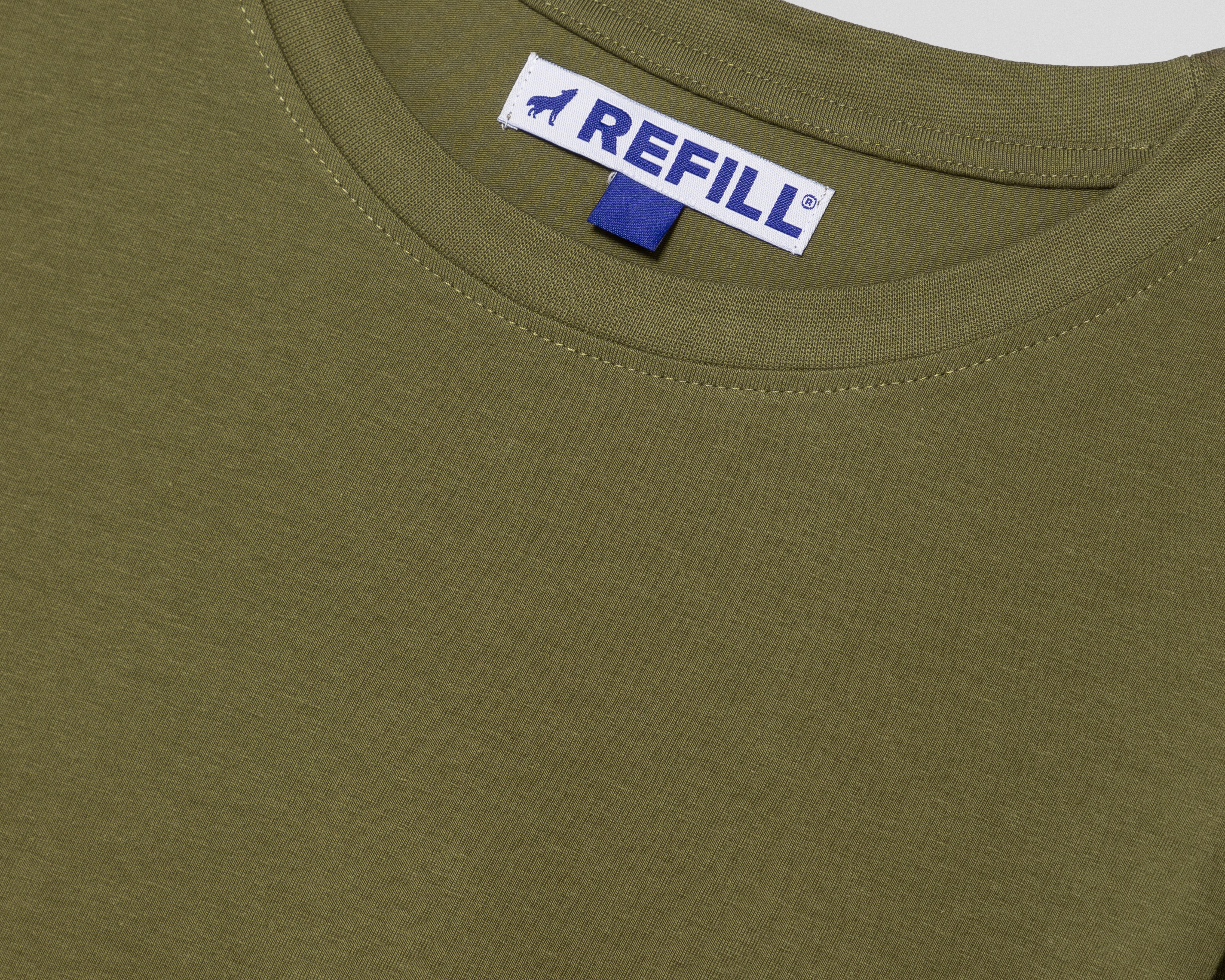 Foto 3 | Foto 3 | Playera Refill Manga Larga para Mujer