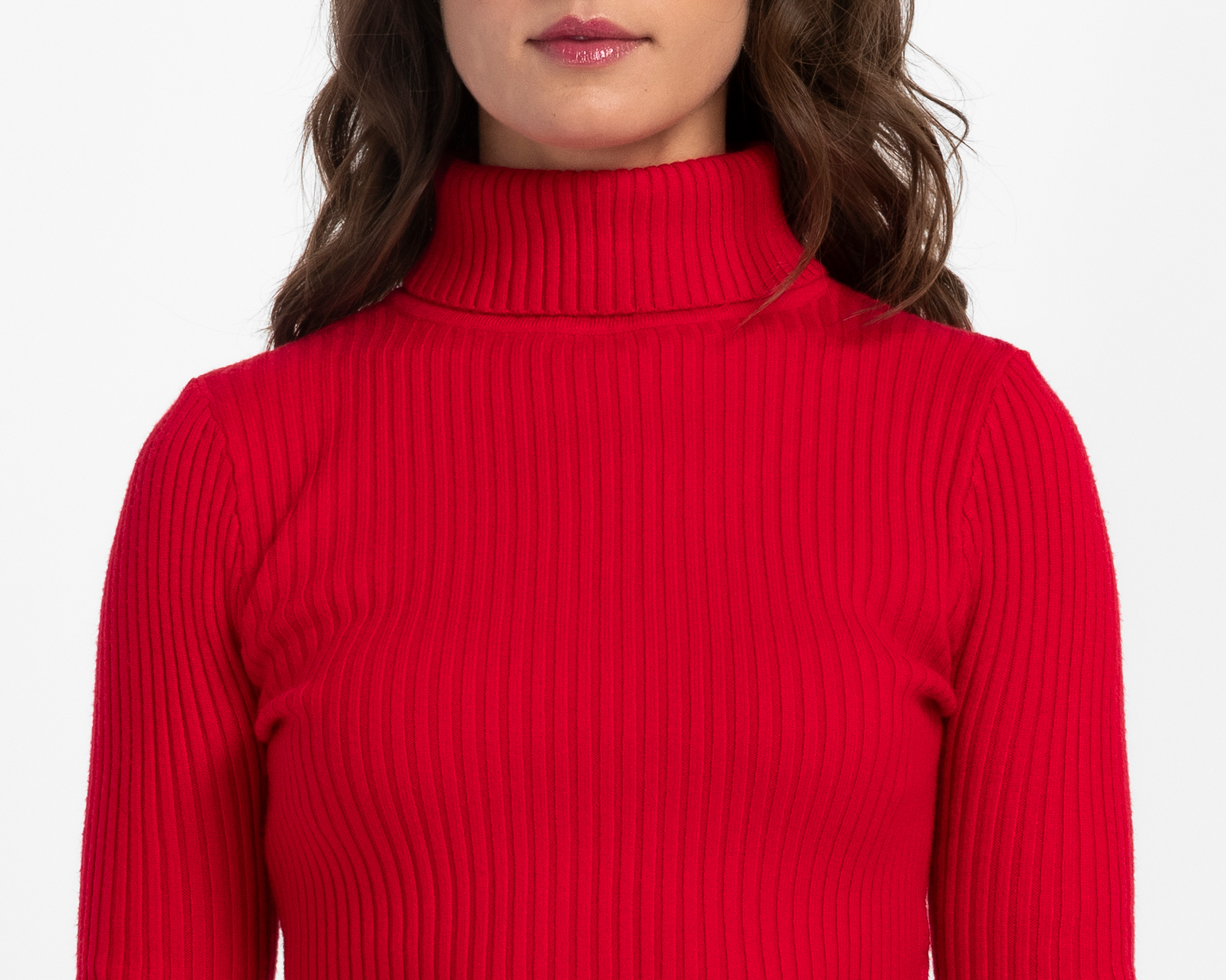 Foto 5 pulgar | Foto 4 | Suéter Rojo Forever 21 para Mujer