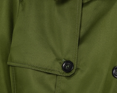 Foto 3 | Foto 3 | Gabardina Verde Refill para Mujer