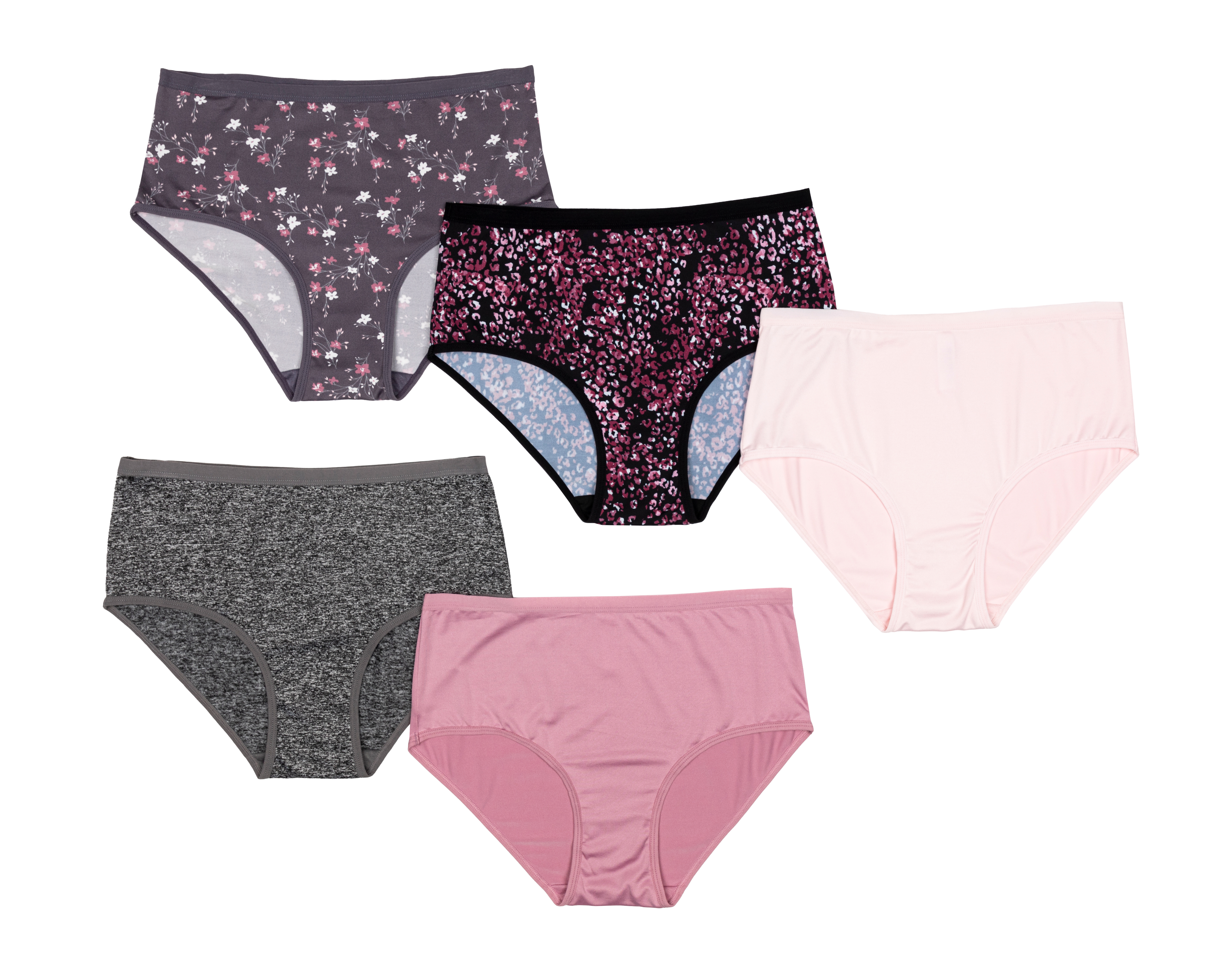 Pantaleta Beauty Secret para Mujer 5 Piezas