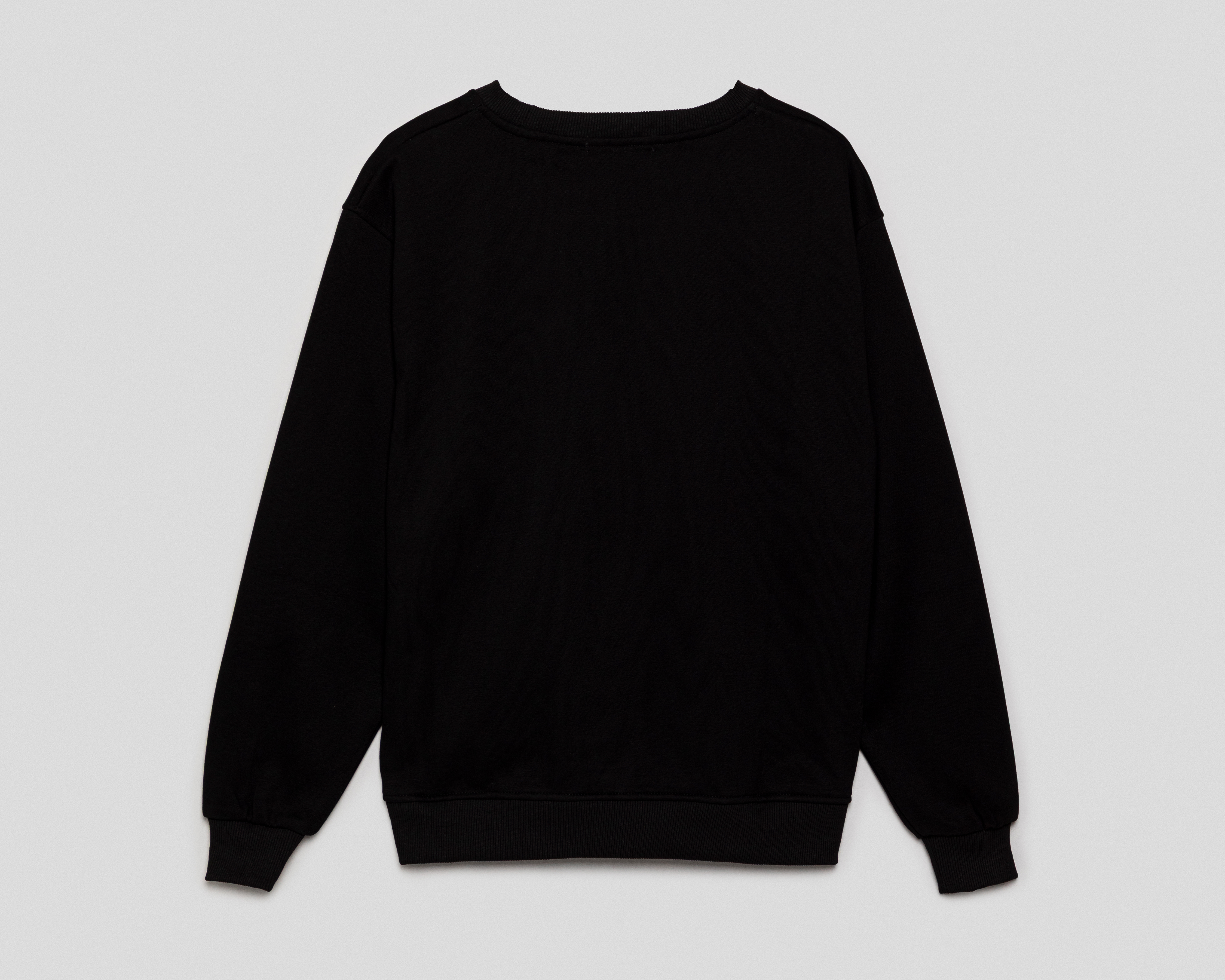 Foto 3 pulgar | Foto 2 | Sudadera Negra Forever 21 para Mujer