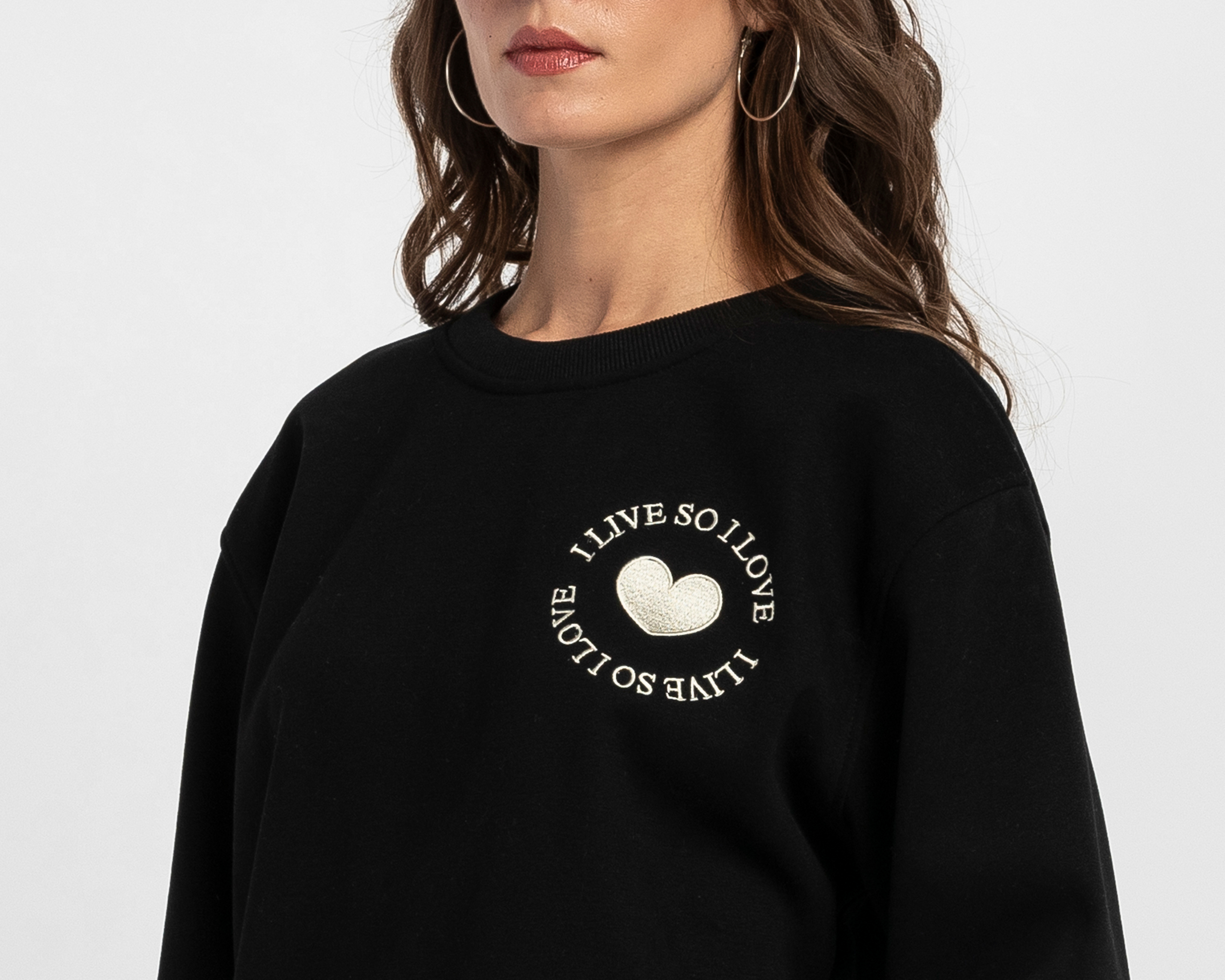 Foto 5 pulgar | Foto 4 | Sudadera Negra Forever 21 para Mujer