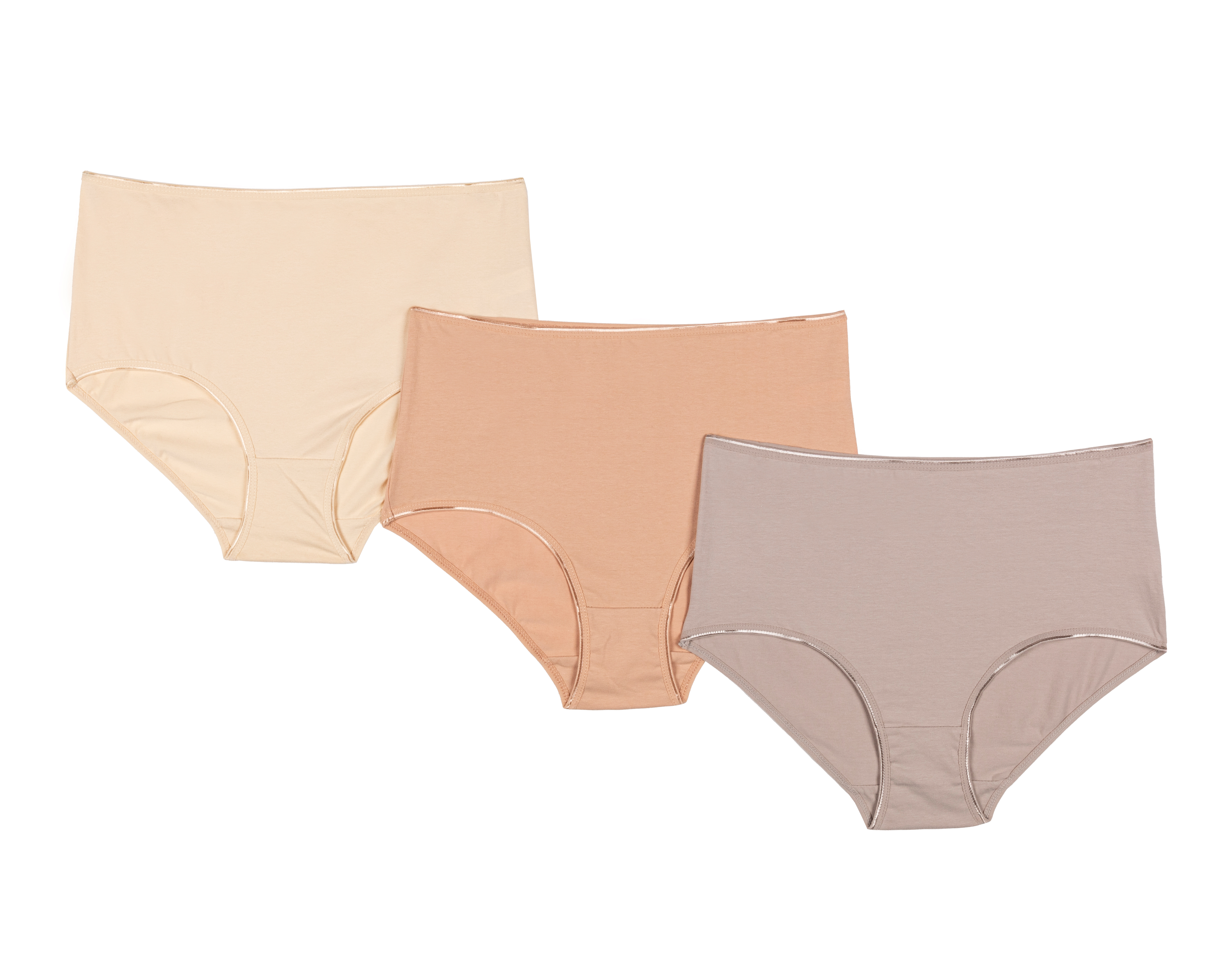 Pantaleta Beauty Secret para Mujer 3 Piezas